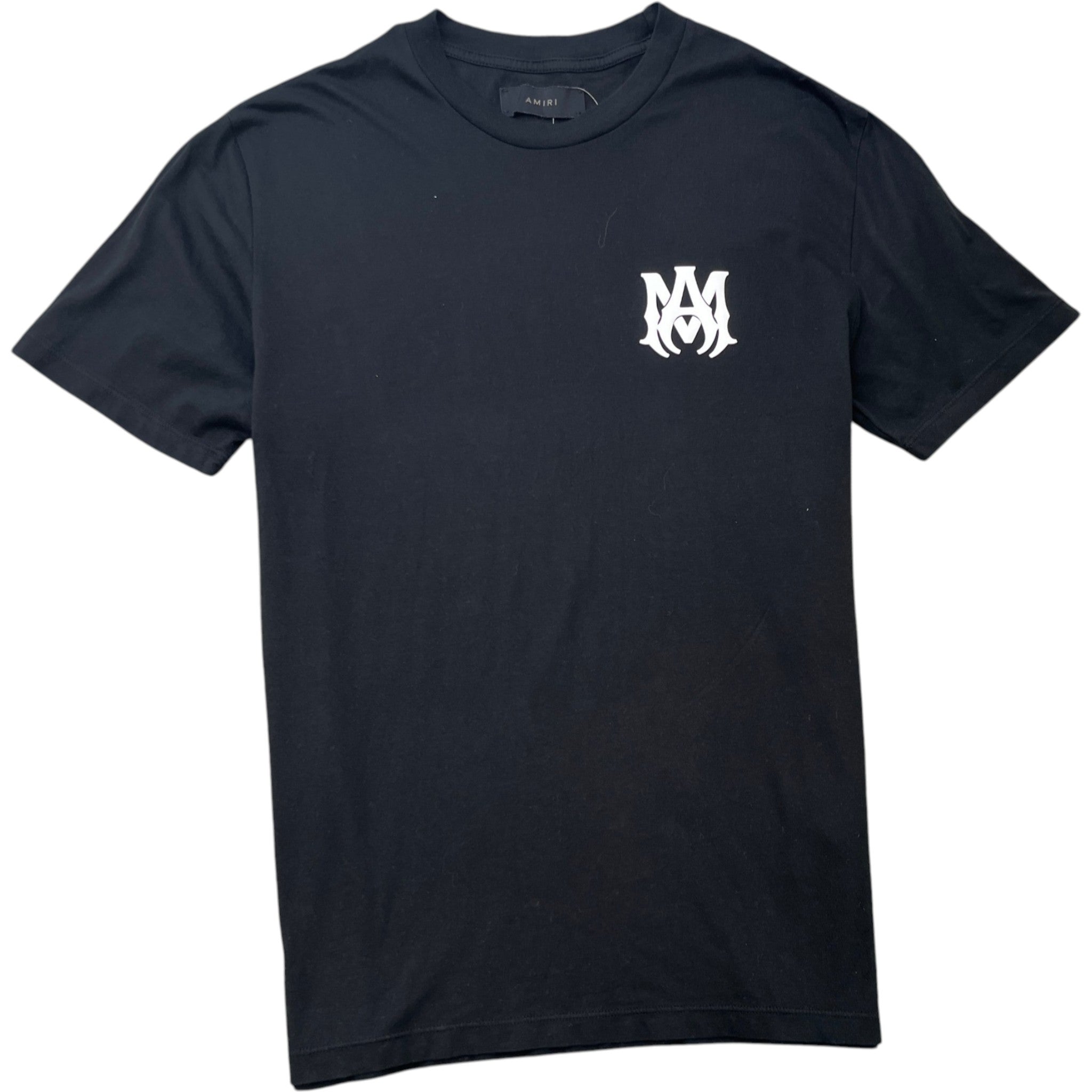 Men's Logo Print T-Shirt Black Size S