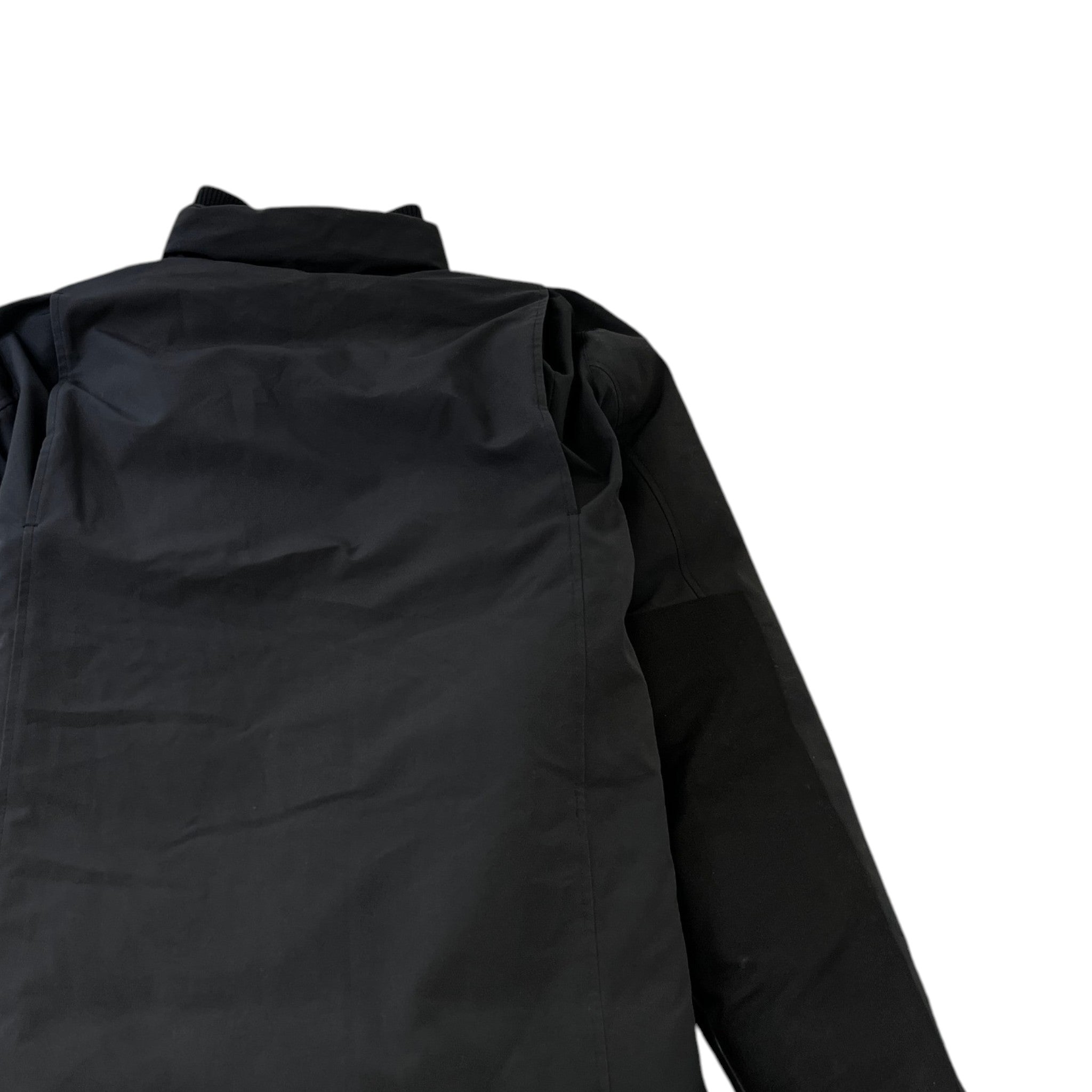 Men's Forester Down Jacket Black Size XL