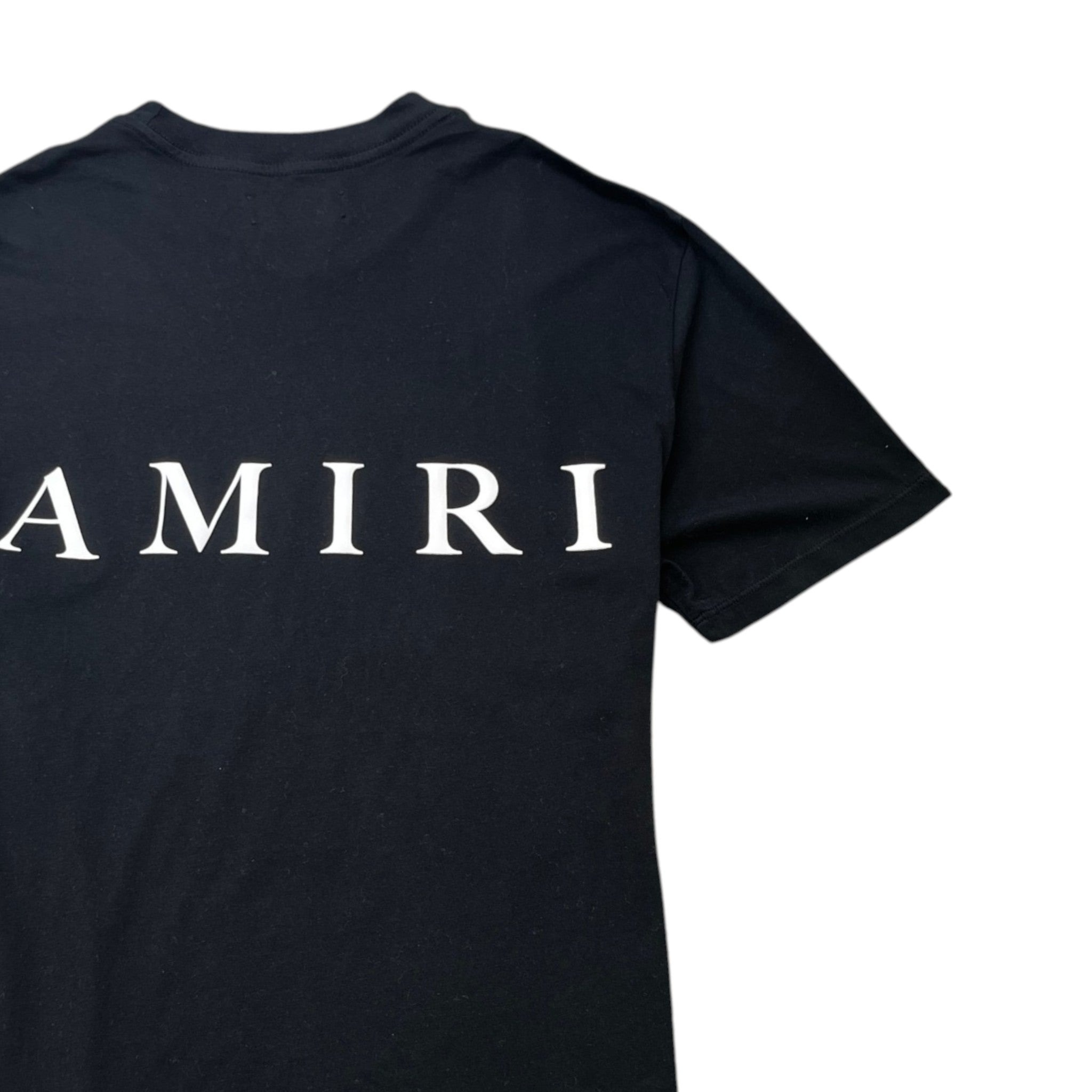 Men's Logo Print T-Shirt Black Size S