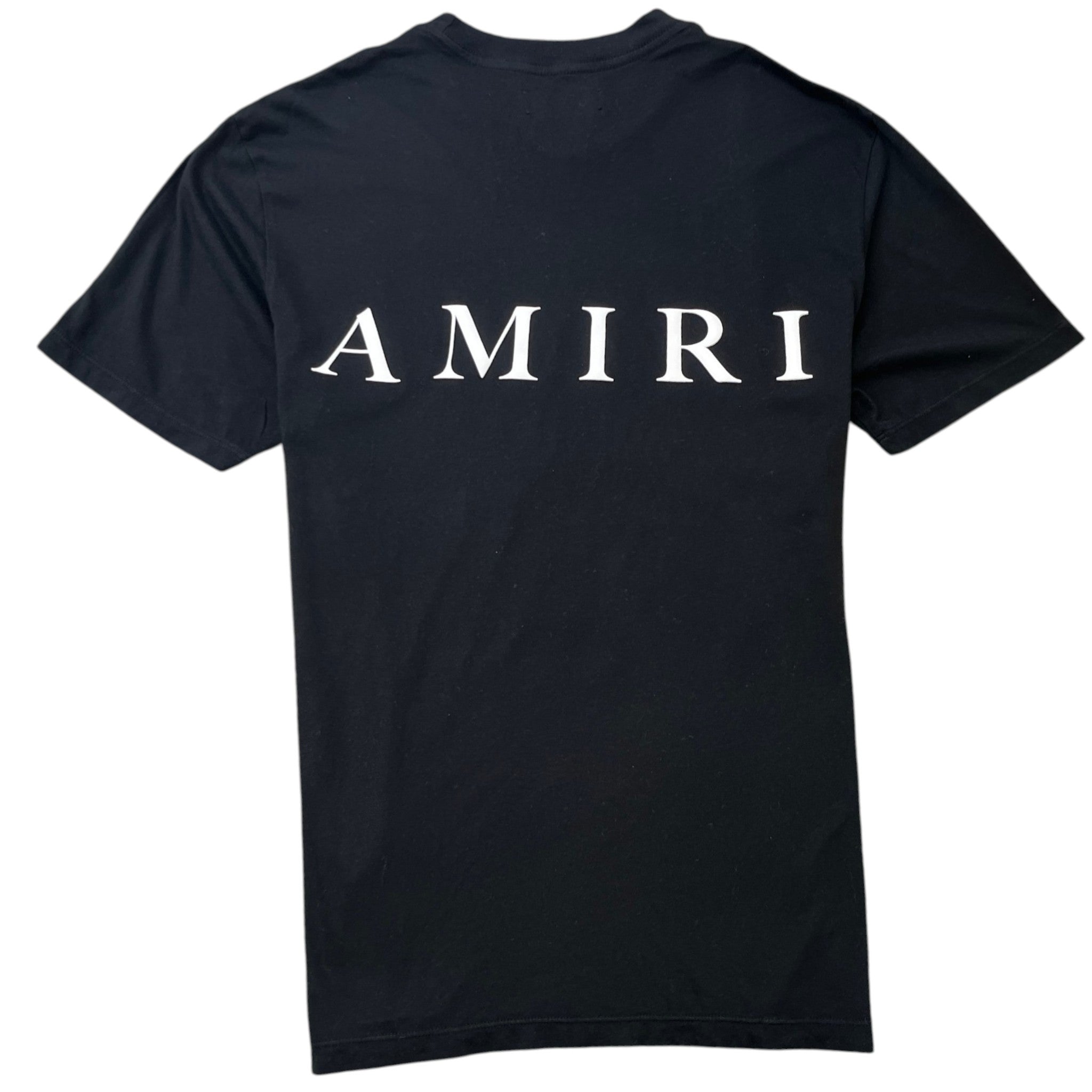 Men's Logo Print T-Shirt Black Size S