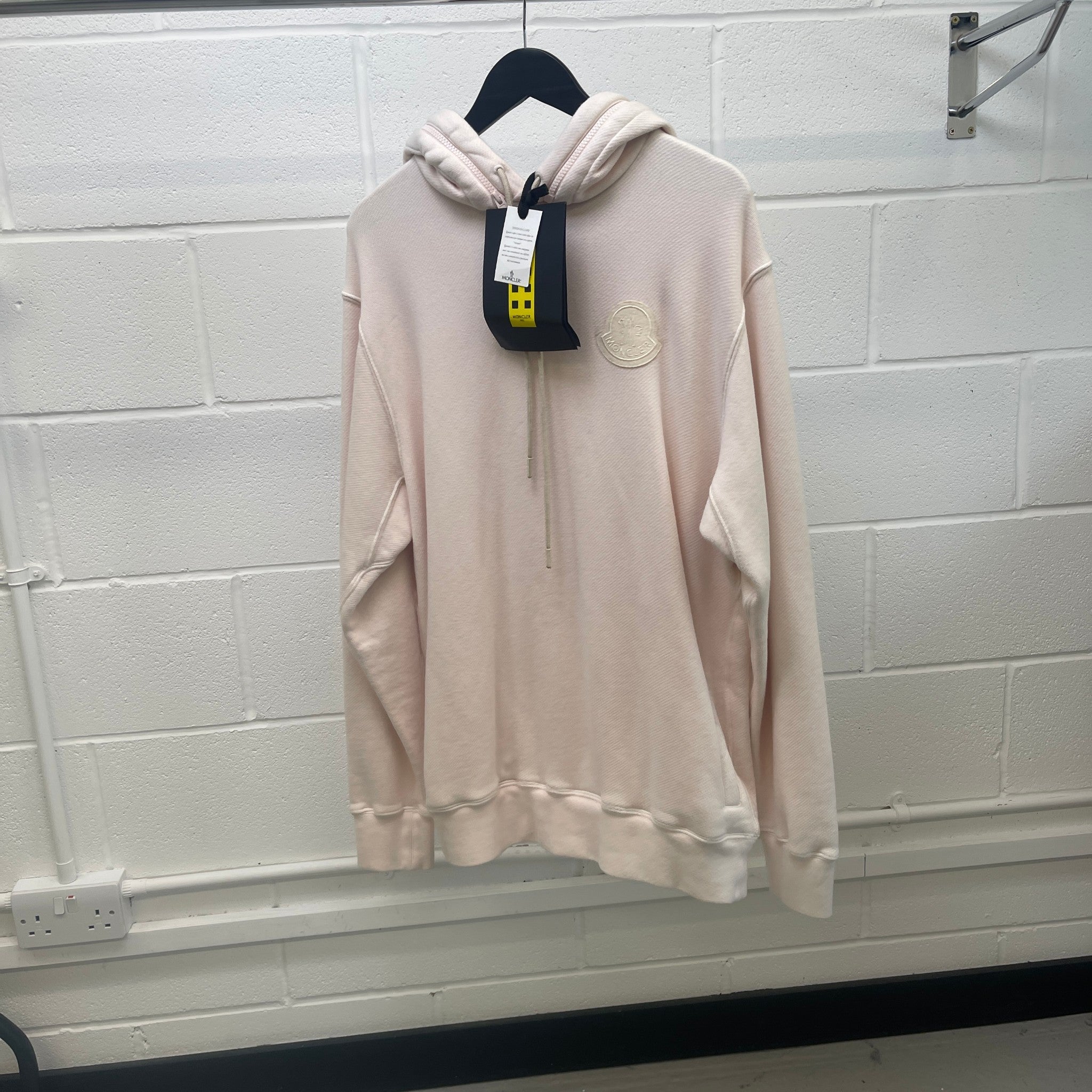 Men's 1952 Logo Hoodie Pink Size L