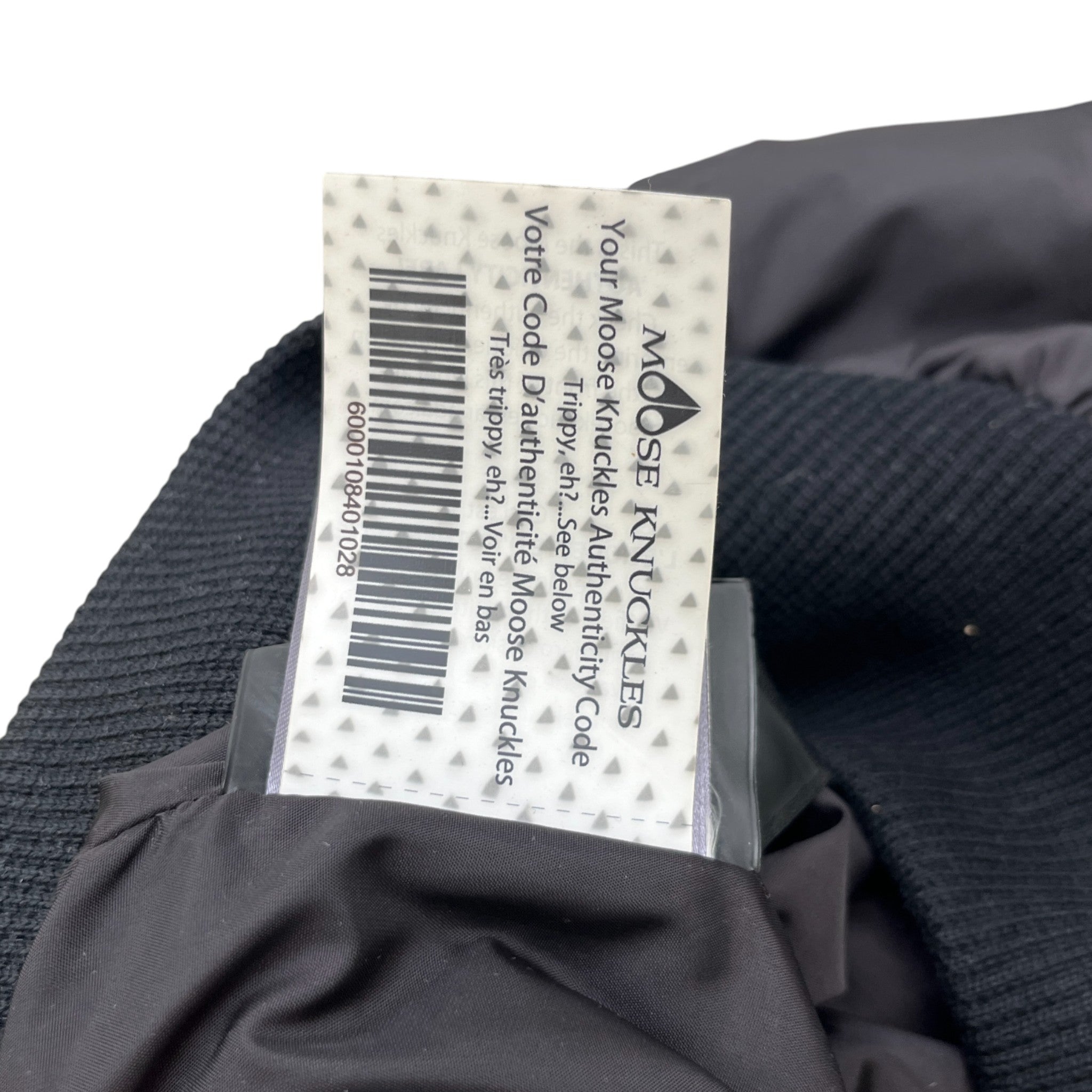 Men's Colinton Bomber Down Jacket Black Size S