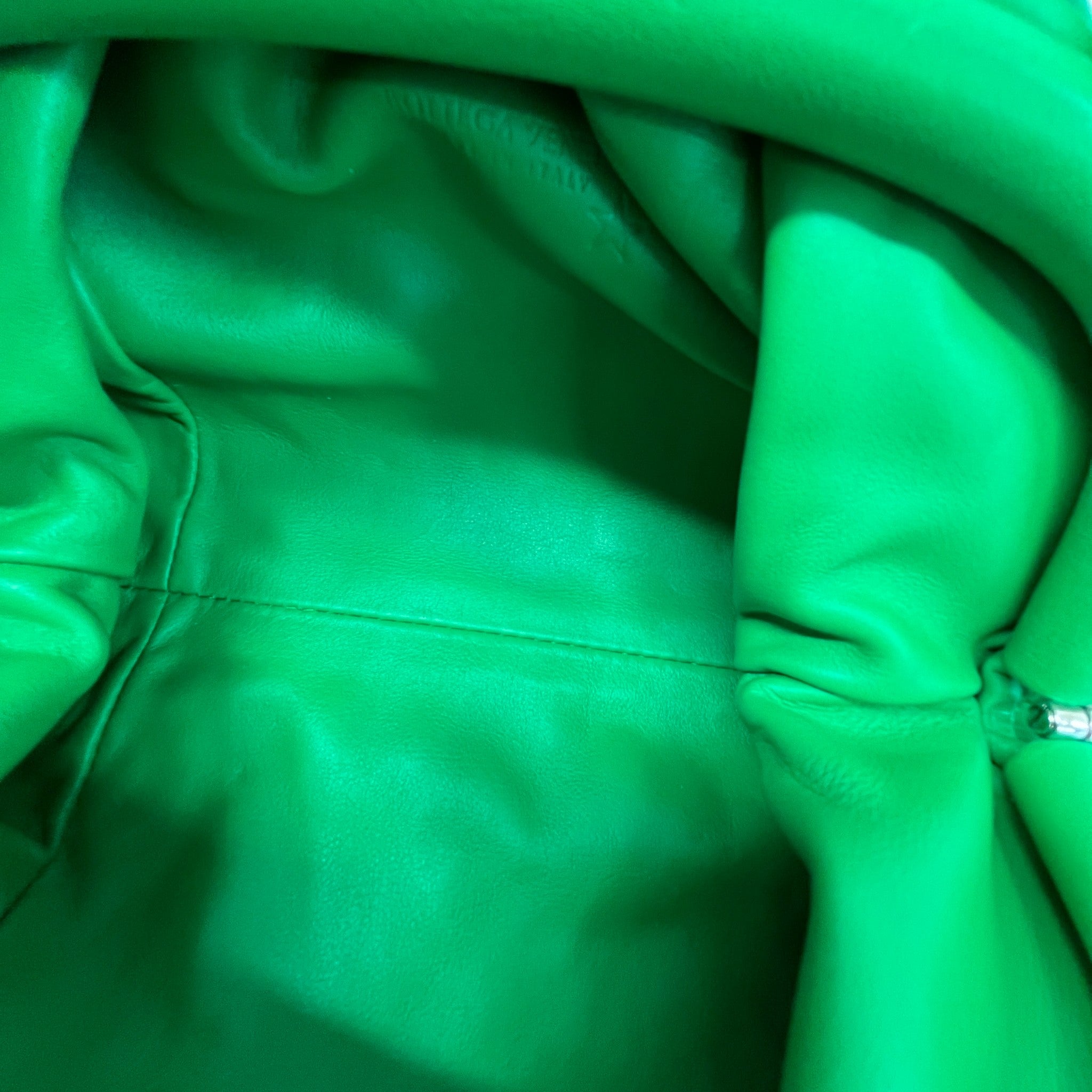 Women's Mini Pouch Handbag Green