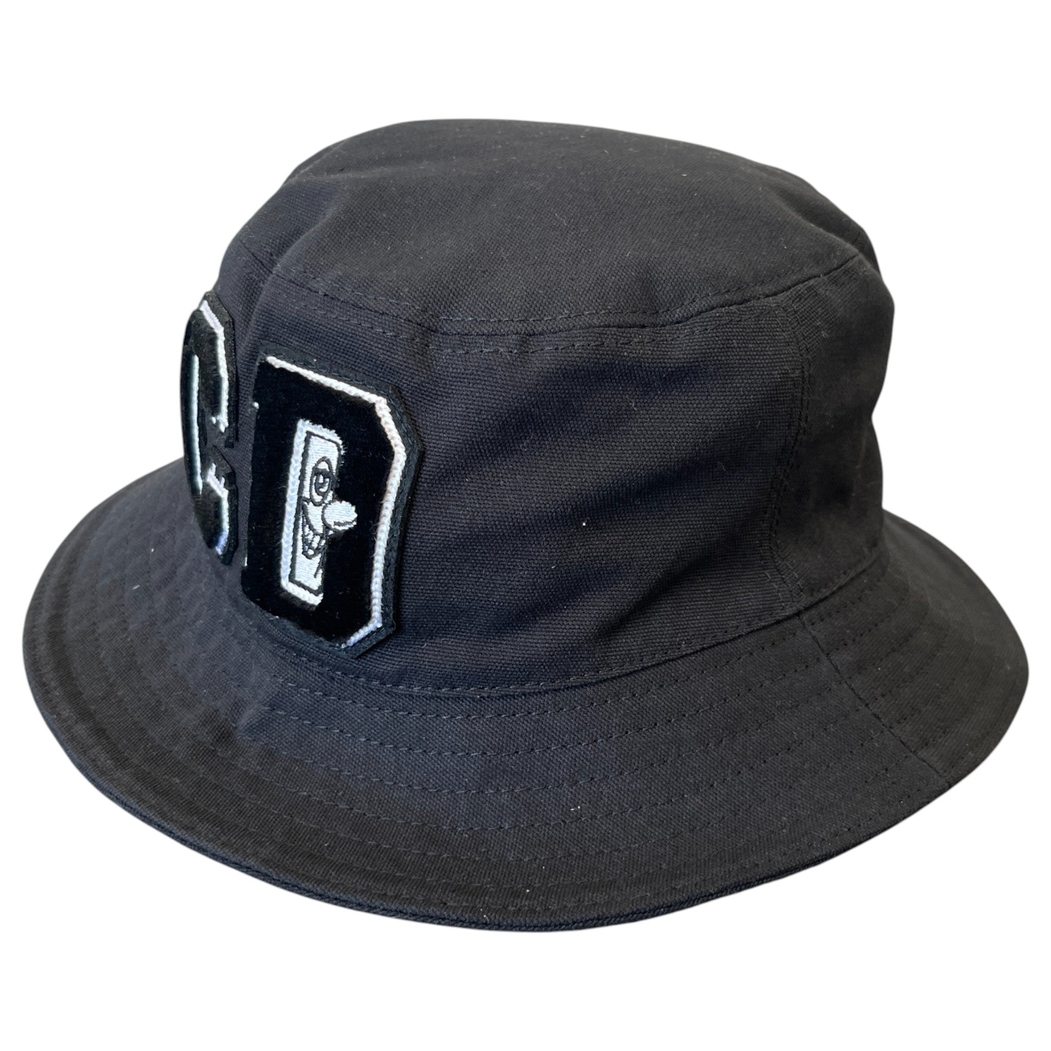 Men's X Kenny Scharf Cd Logo Bucket Hat Black Size S