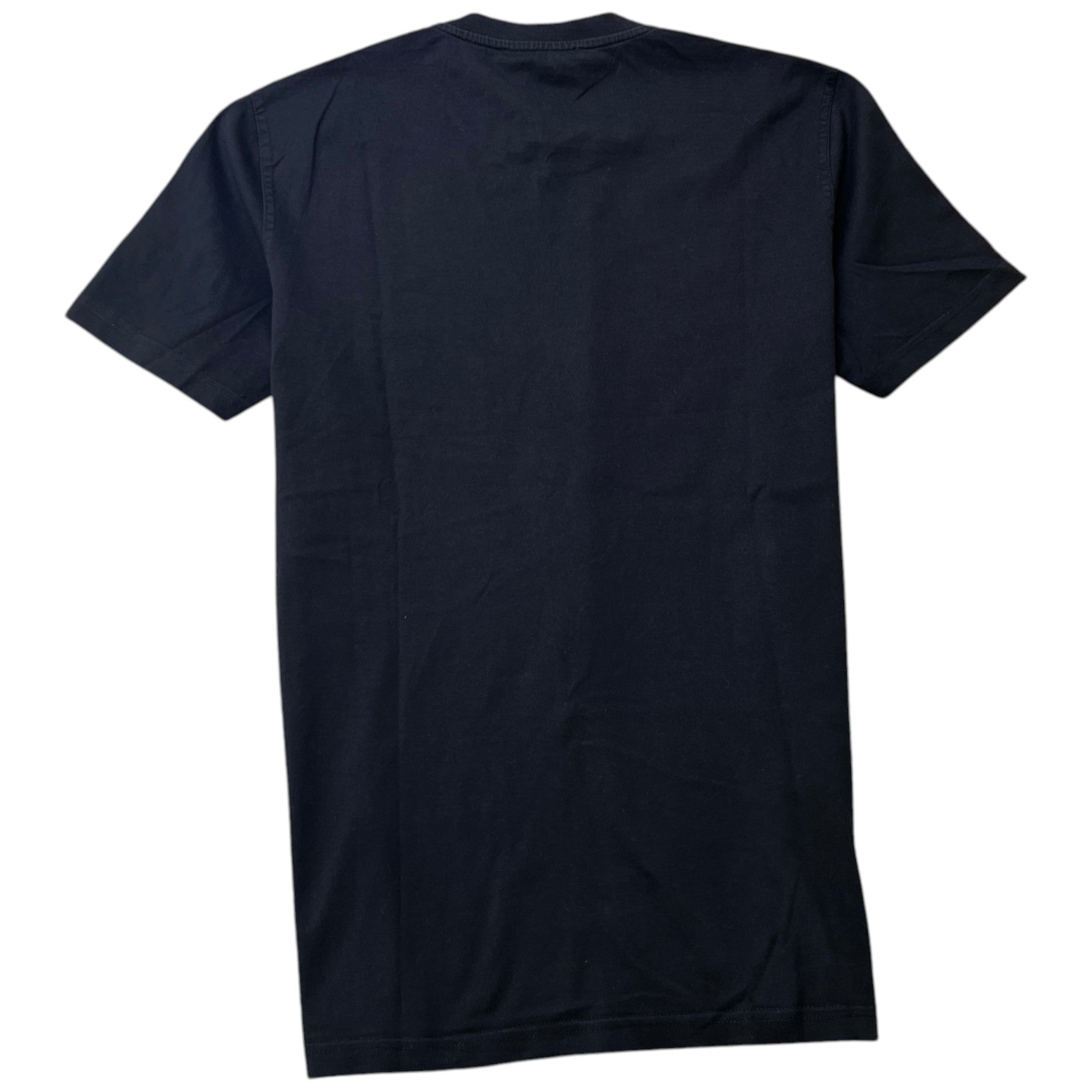 Men's Star Logo T-Shirt Black Size S