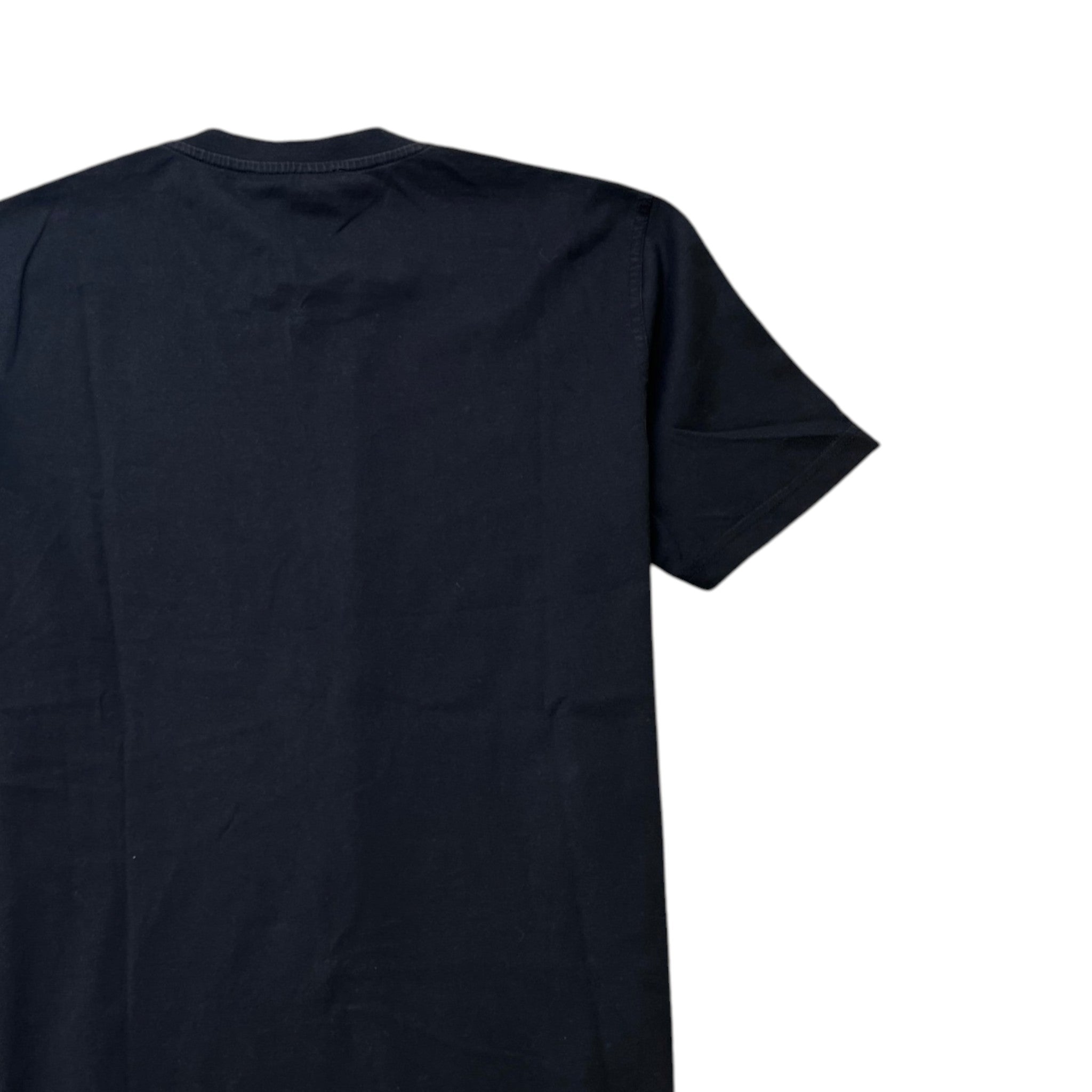 Men's Star Logo T-Shirt Black Size S