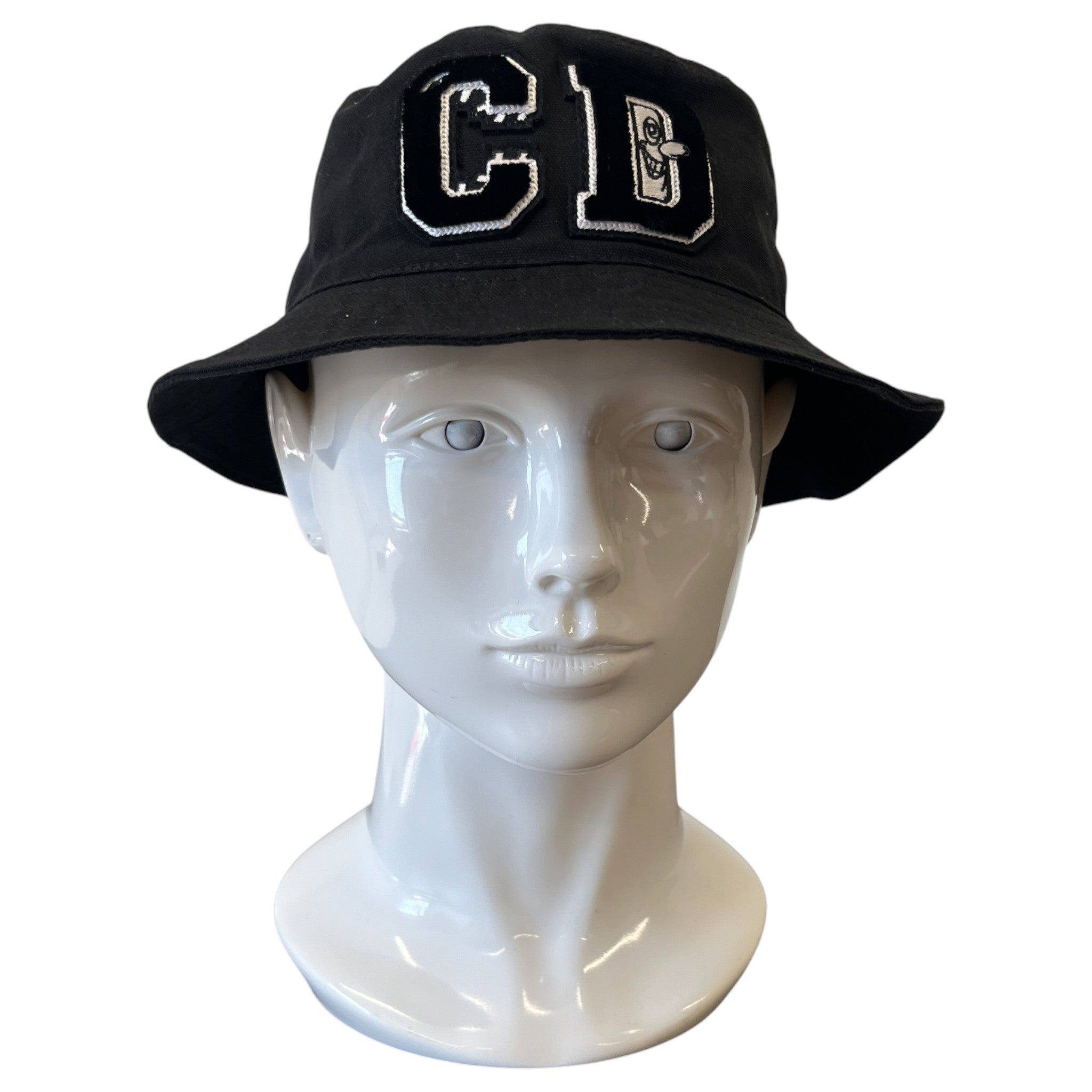 Men's X Kenny Scharf Cd Logo Bucket Hat Black Size S