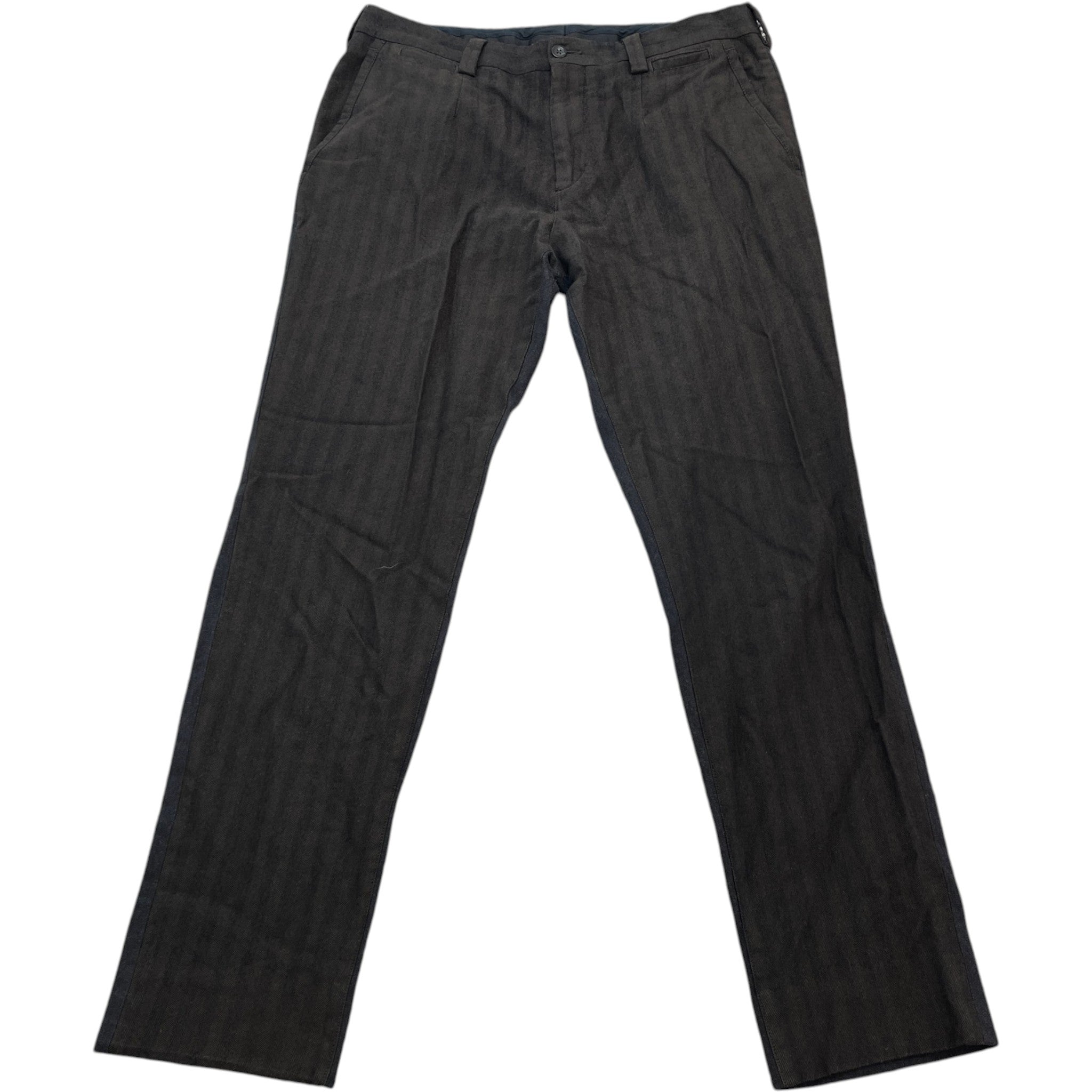 Men's Wool Trousers Black Size IT 46 / UK 30