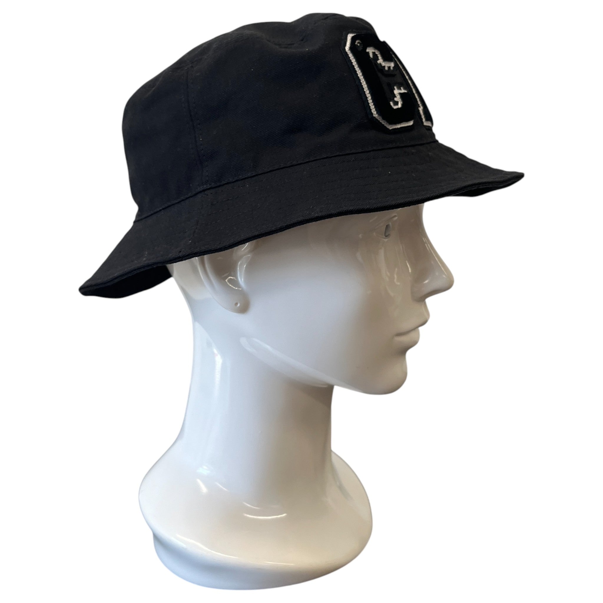 Men's X Kenny Scharf Cd Logo Bucket Hat Black Size S