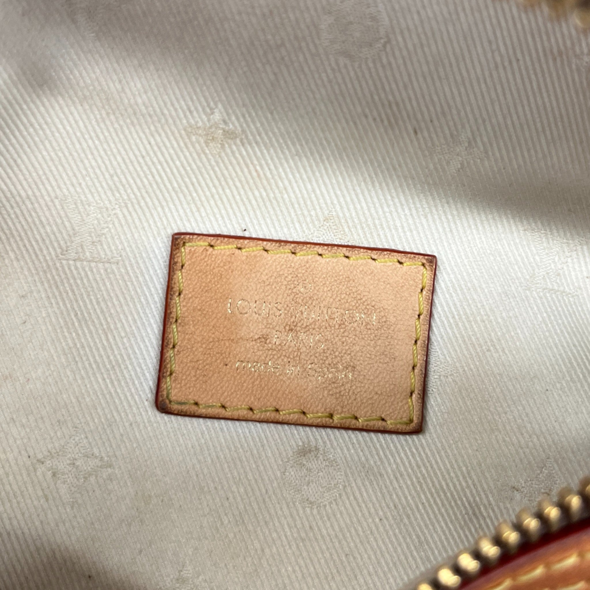 Men's Monogram High Rise Bum Bag Brown