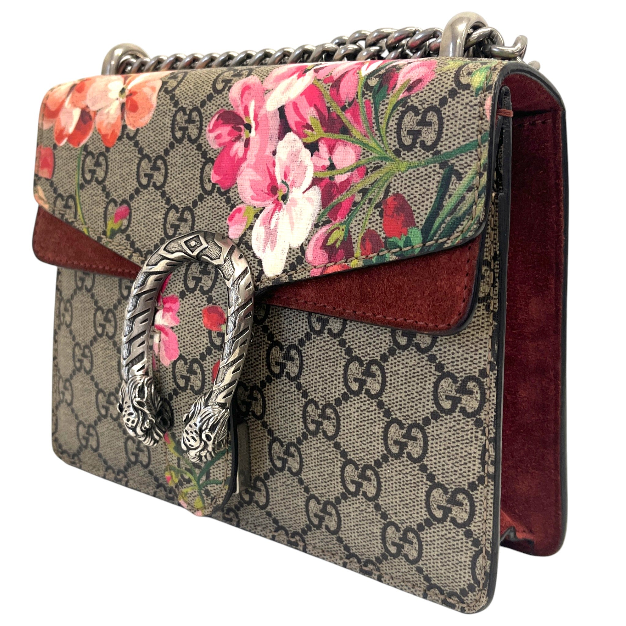 Women's Dionysus Bloom Small Shoulder Bag Beige