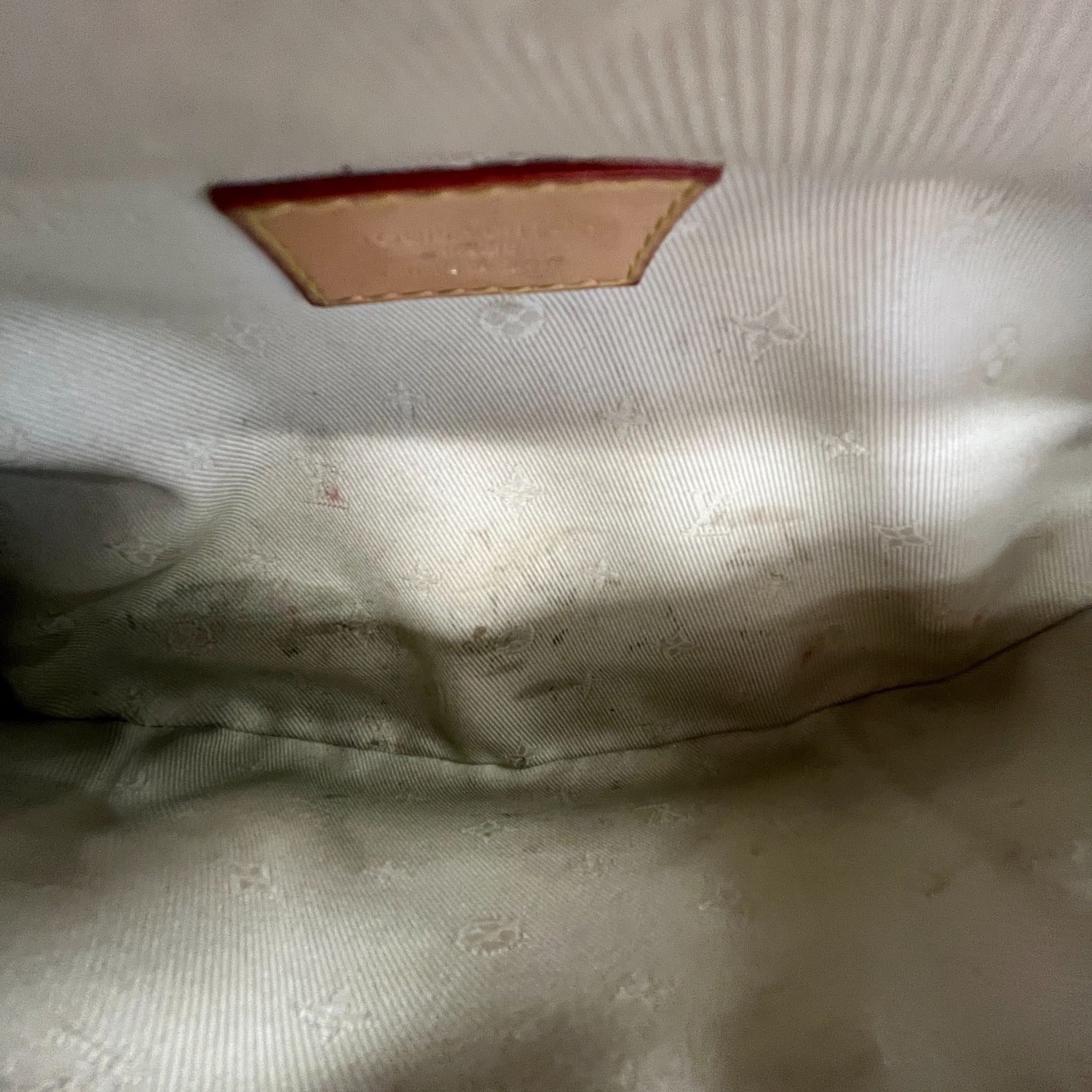 Men's Monogram High Rise Bum Bag Brown