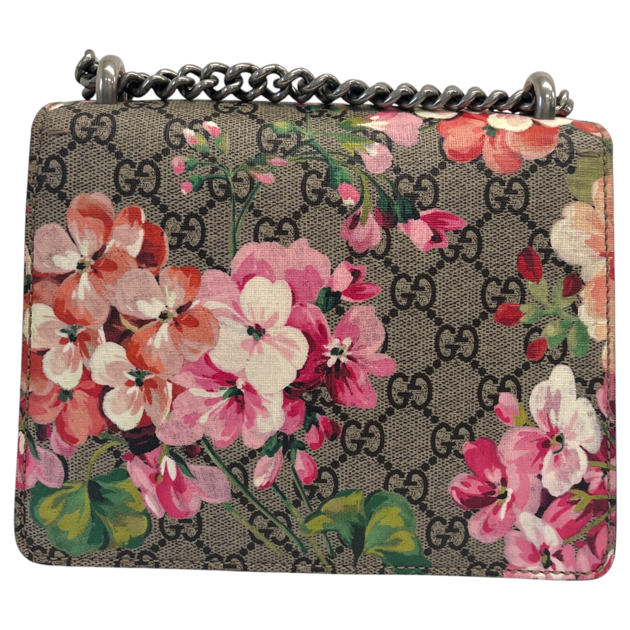 Women's Dionysus Bloom Small Shoulder Bag Beige