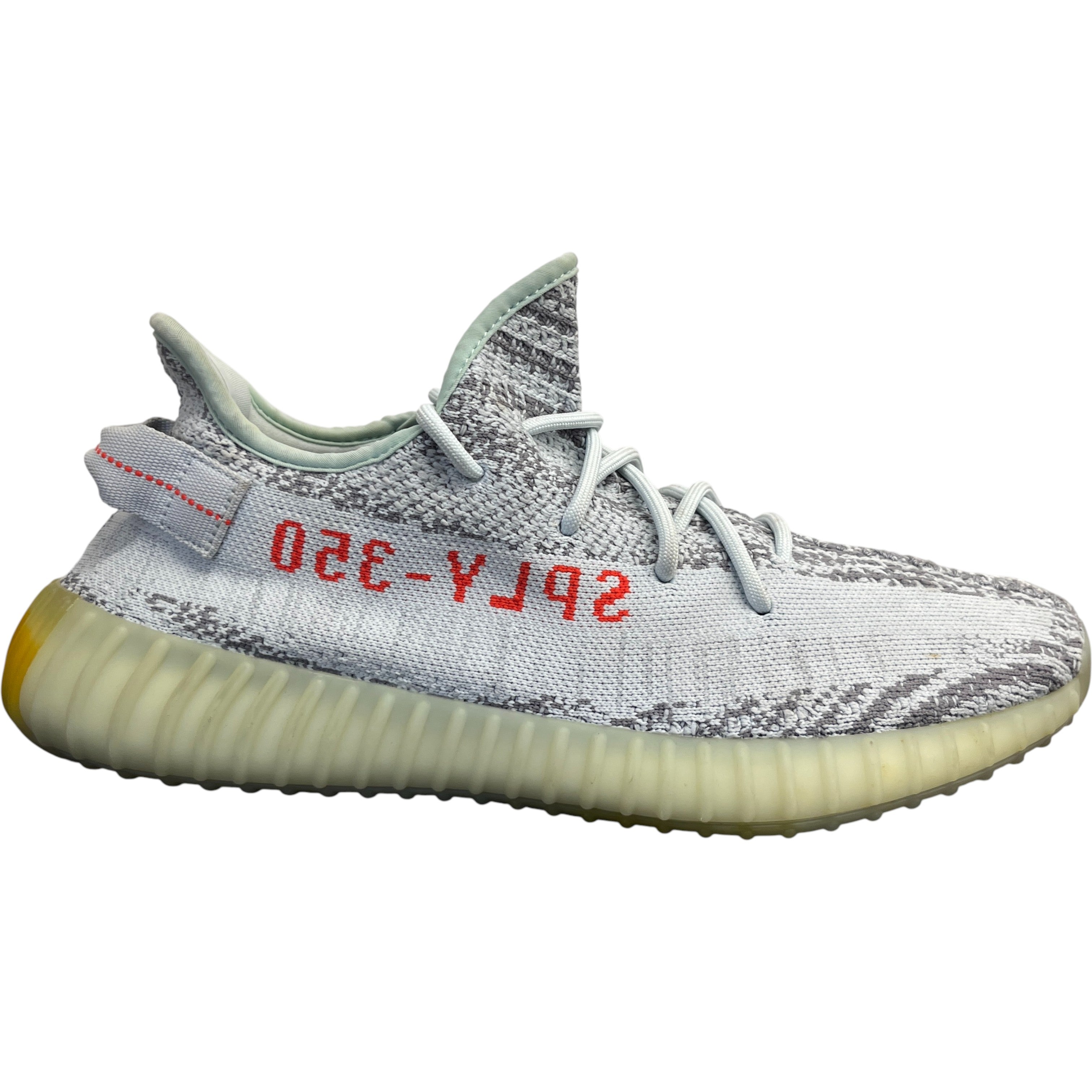 Men's 350 V2 Low Trainers Grey Size EU 44.5 / UK 10.5