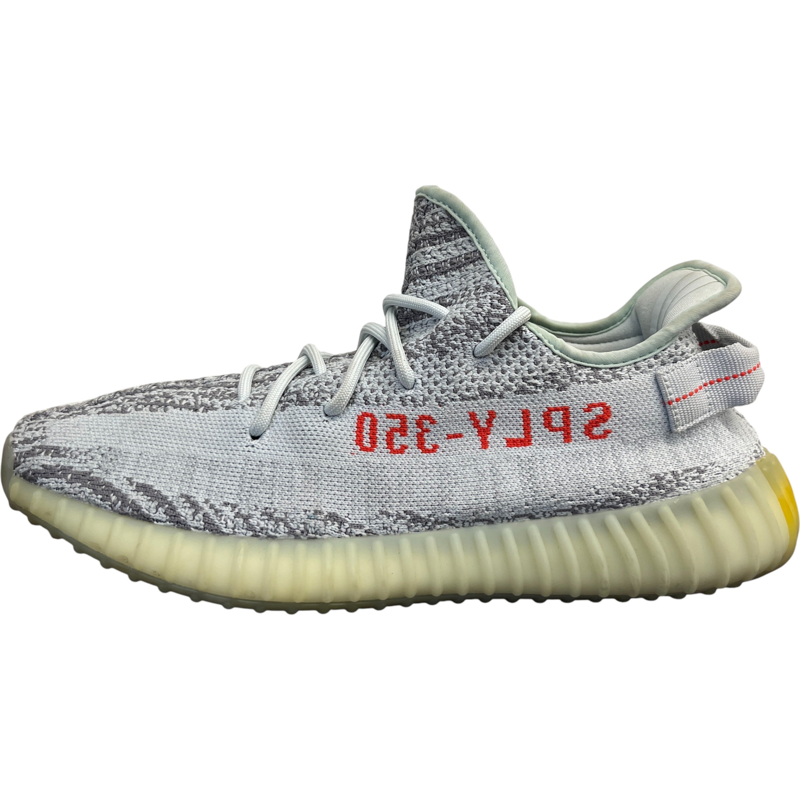 Men's 350 V2 Low Trainers Grey Size EU 44.5 / UK 10.5