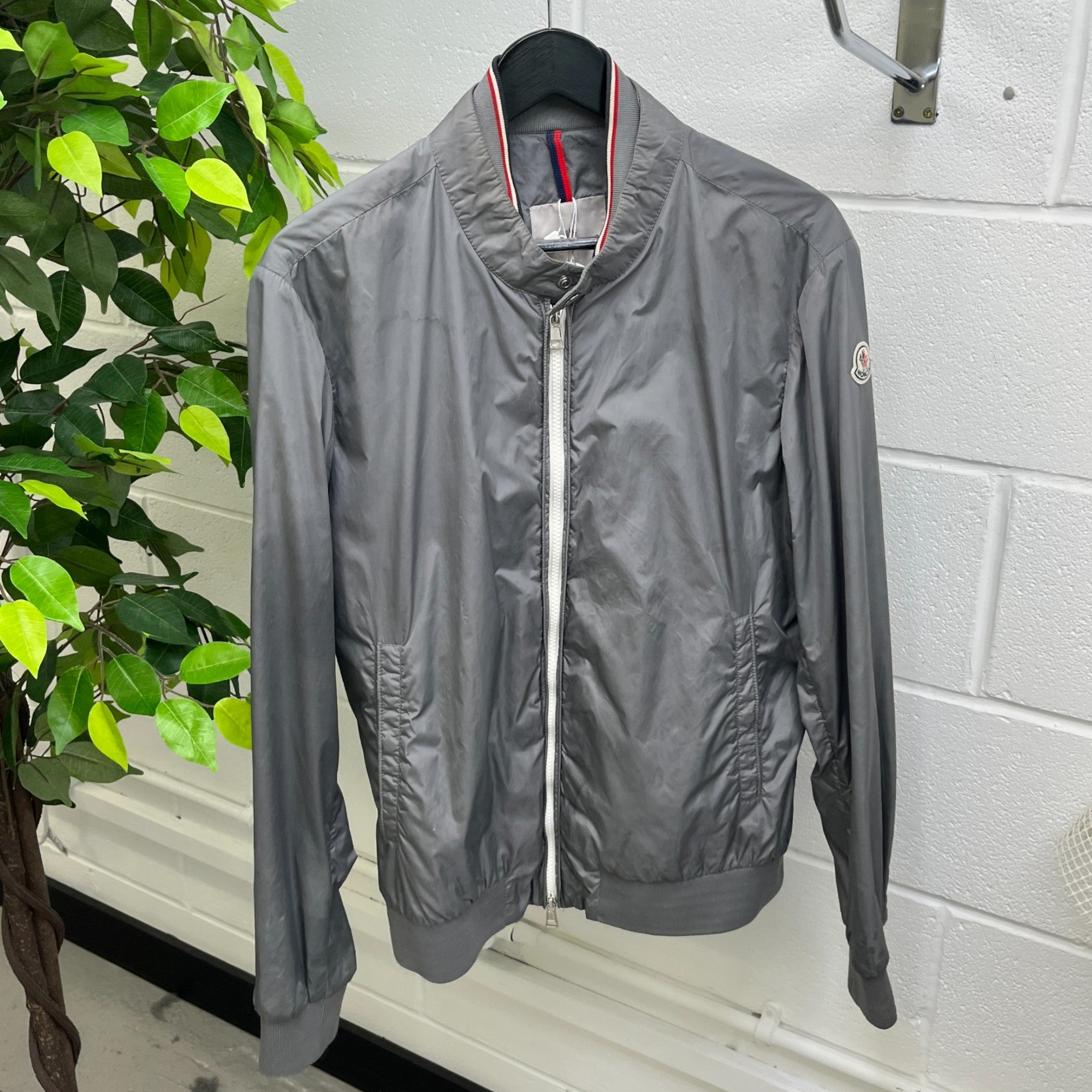 Men's Miroir Jacket Grey Size 4 / XL