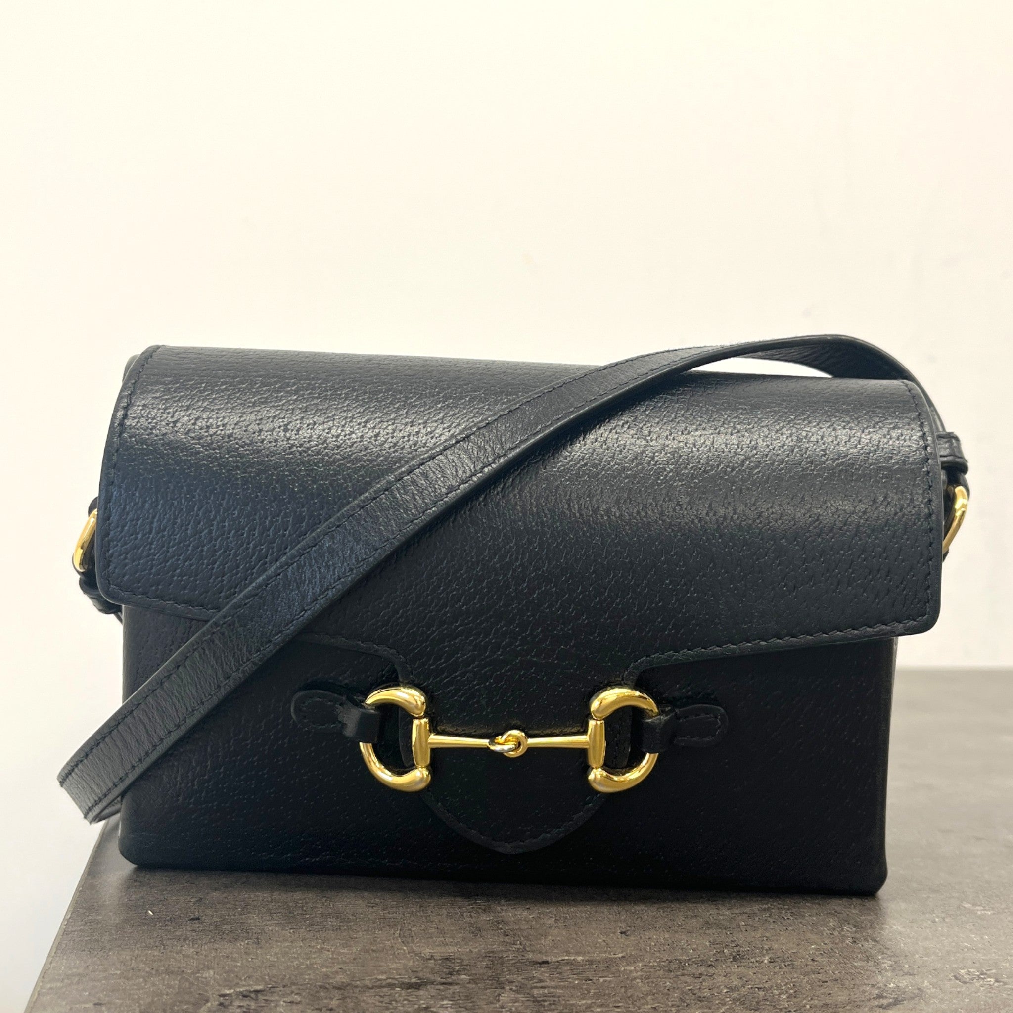 Women's Horsebit 1955 Handbag Black