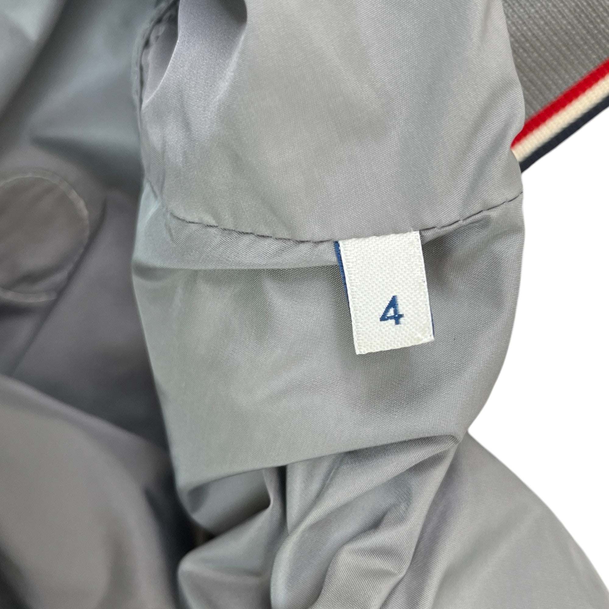 Men's Miroir Jacket Grey Size 4 / XL