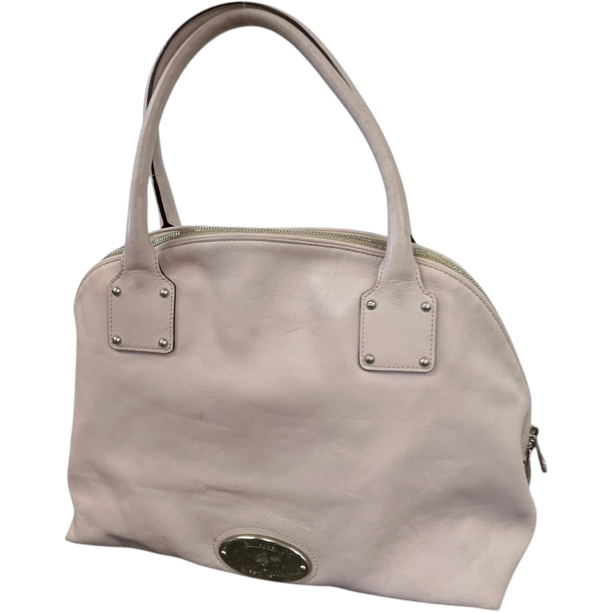 Women's Taupe Bag Pink
