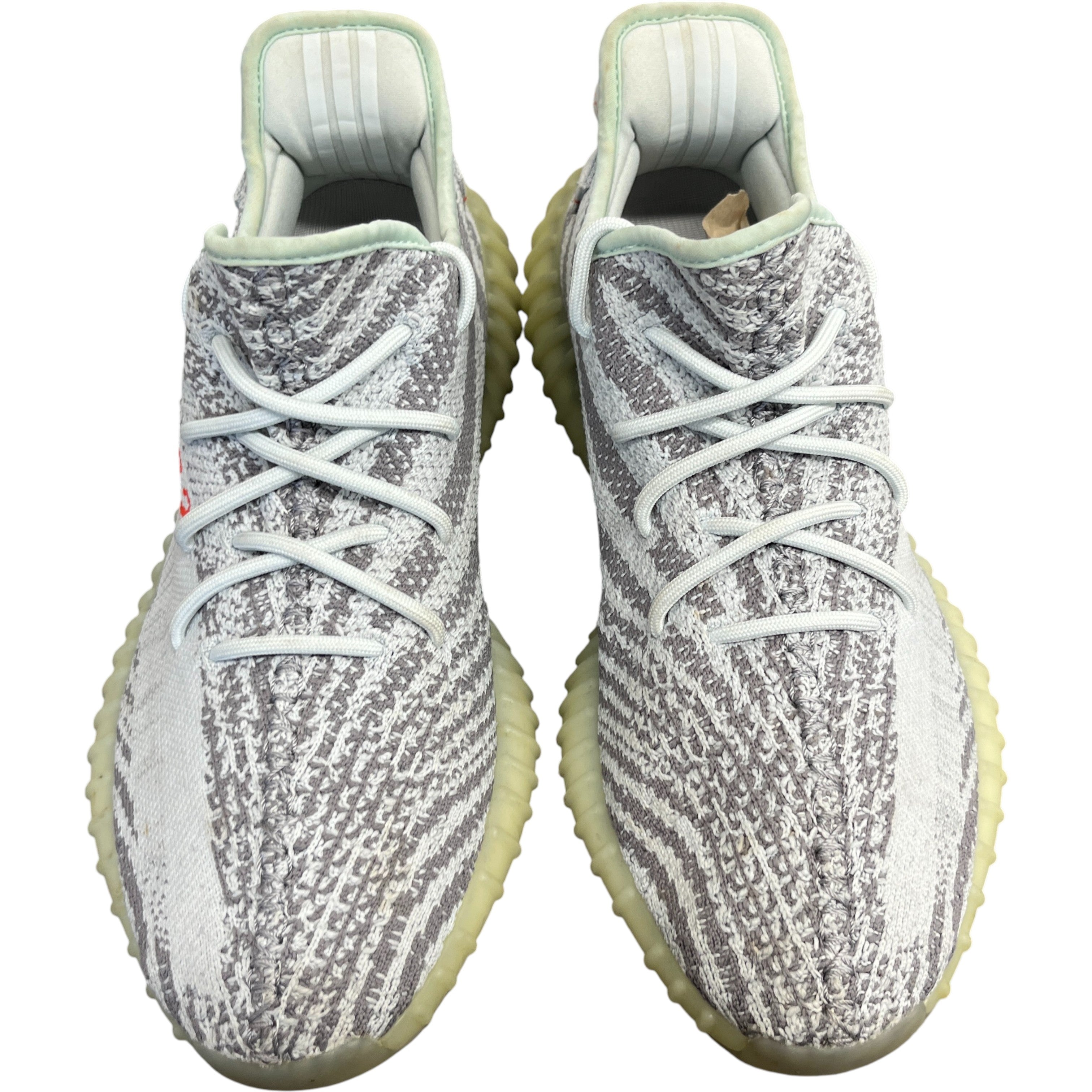 Men's 350 V2 Low Trainers Grey Size EU 44.5 / UK 10.5