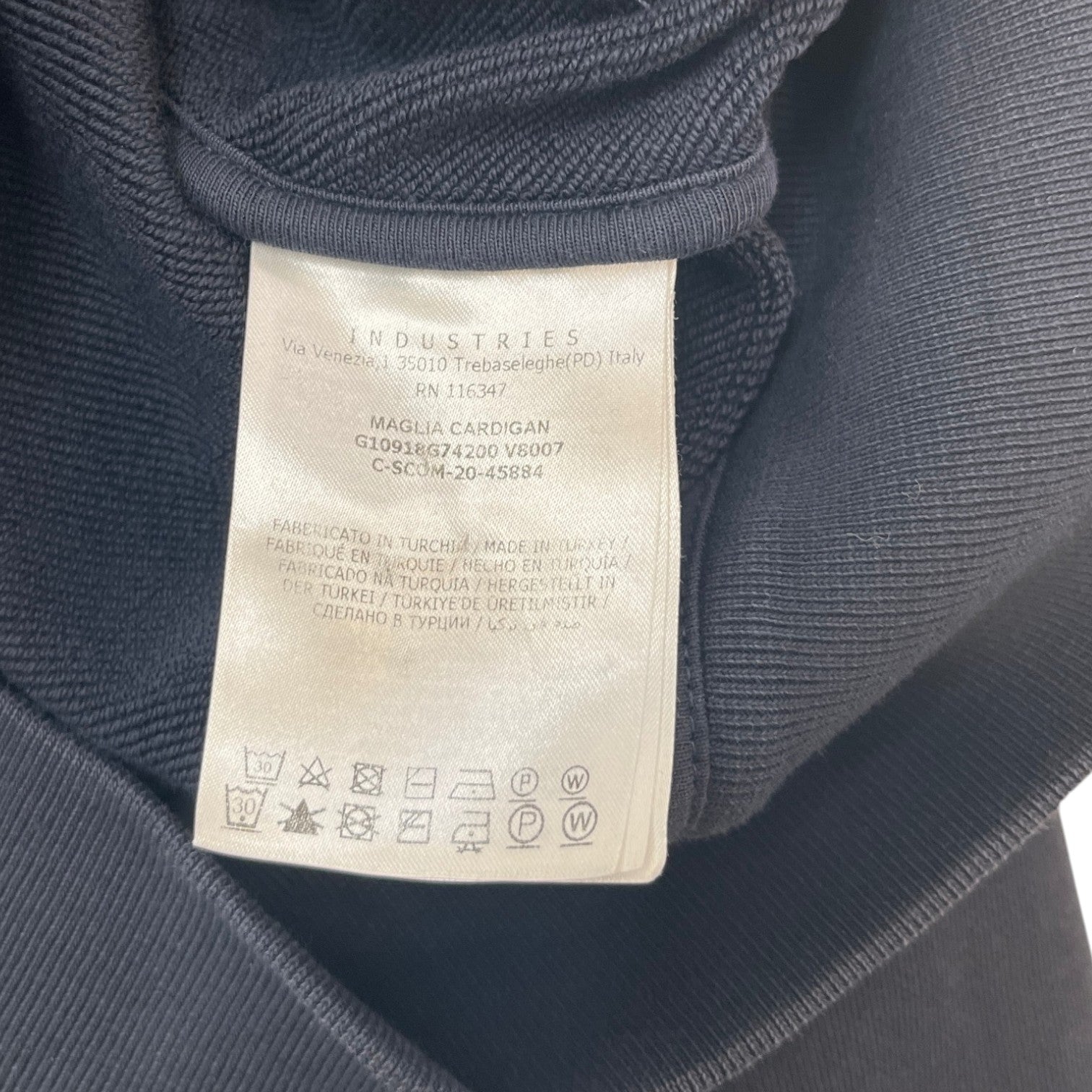 Men's Maglia Jacket Navy Size M