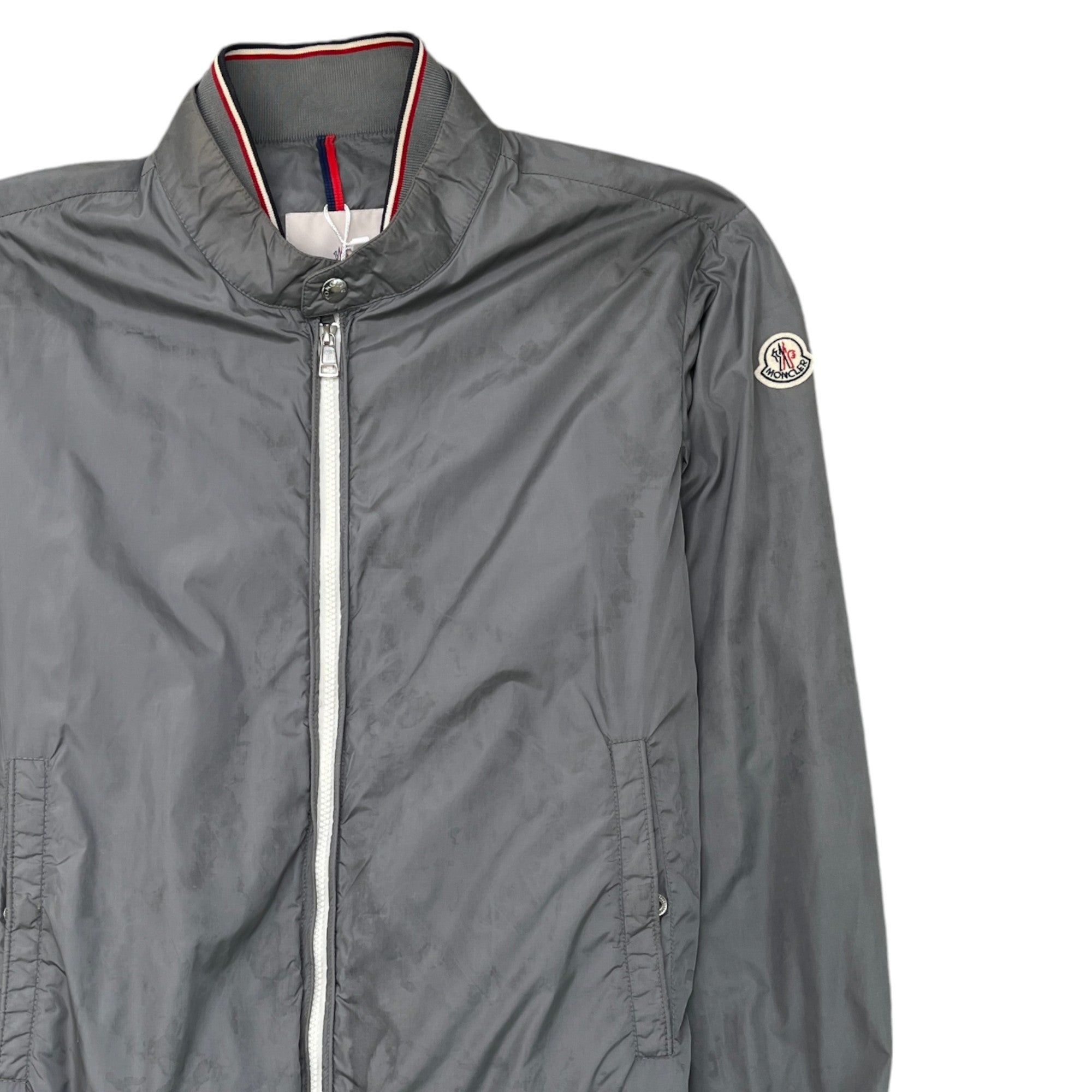 Men's Miroir Jacket Grey Size 4 / XL