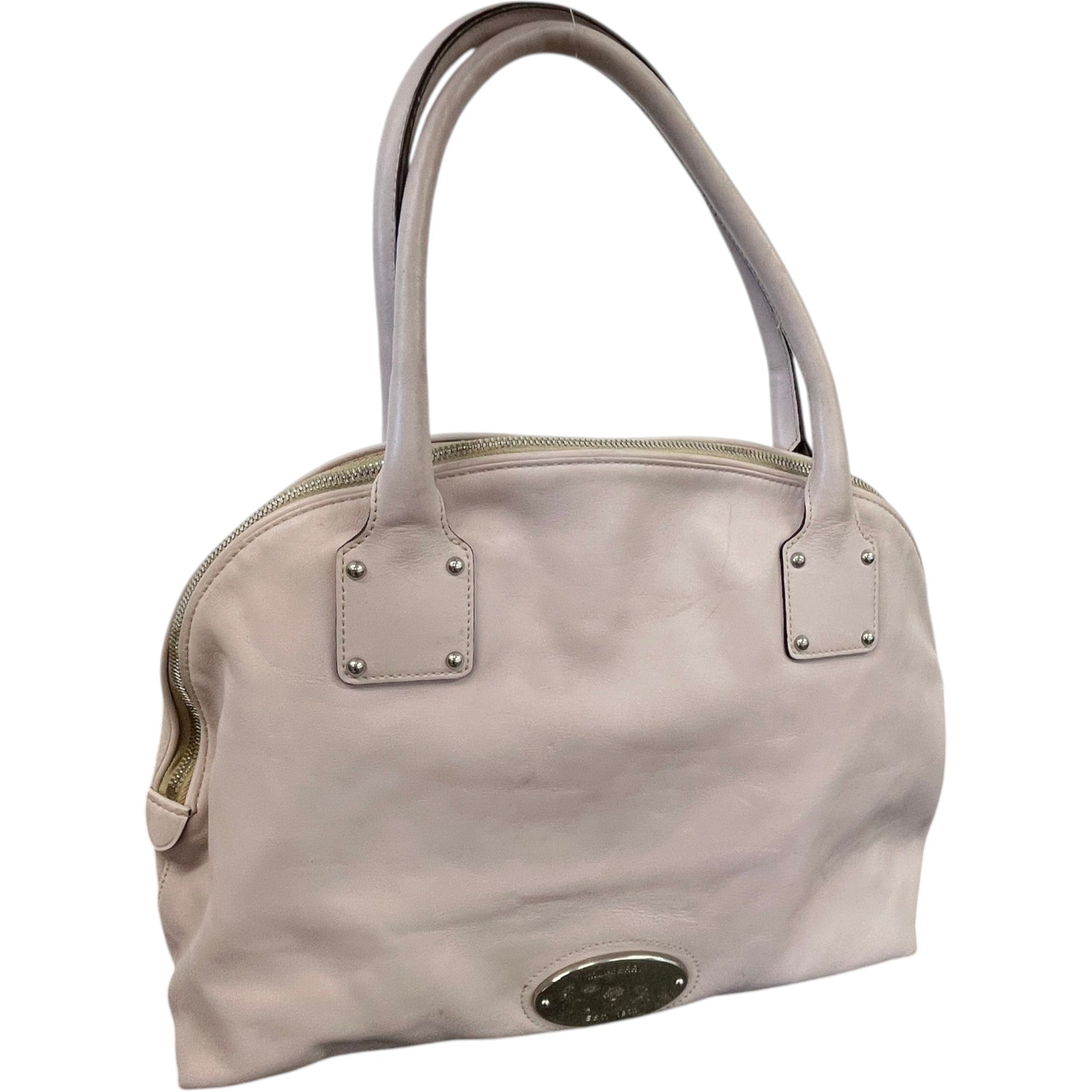 Women's Taupe Bag Pink