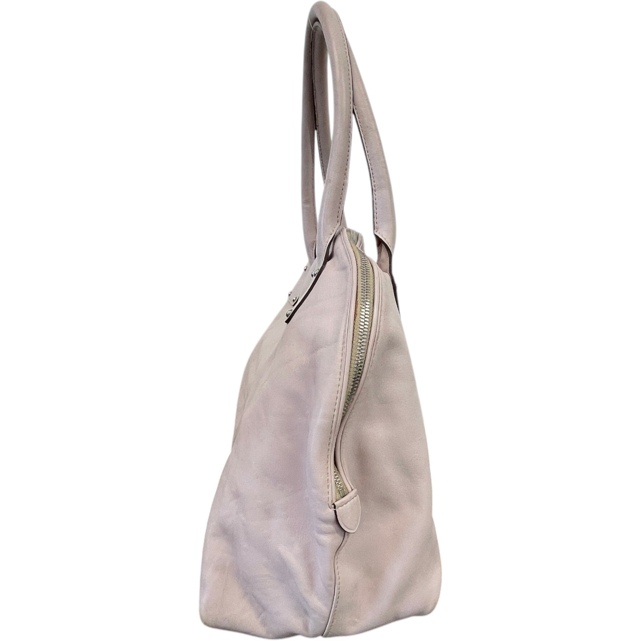 Women's Taupe Bag Pink