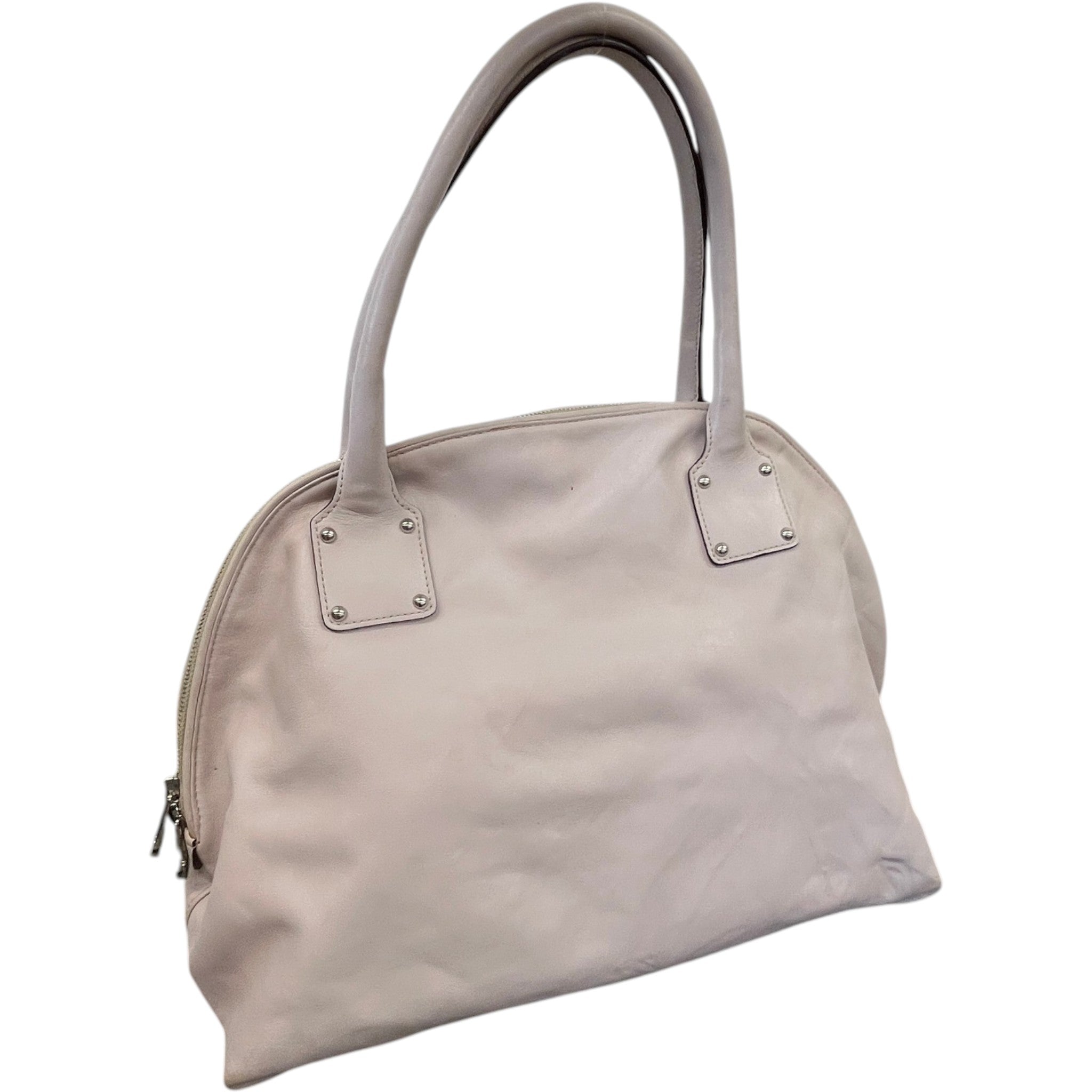 Women's Taupe Bag Pink