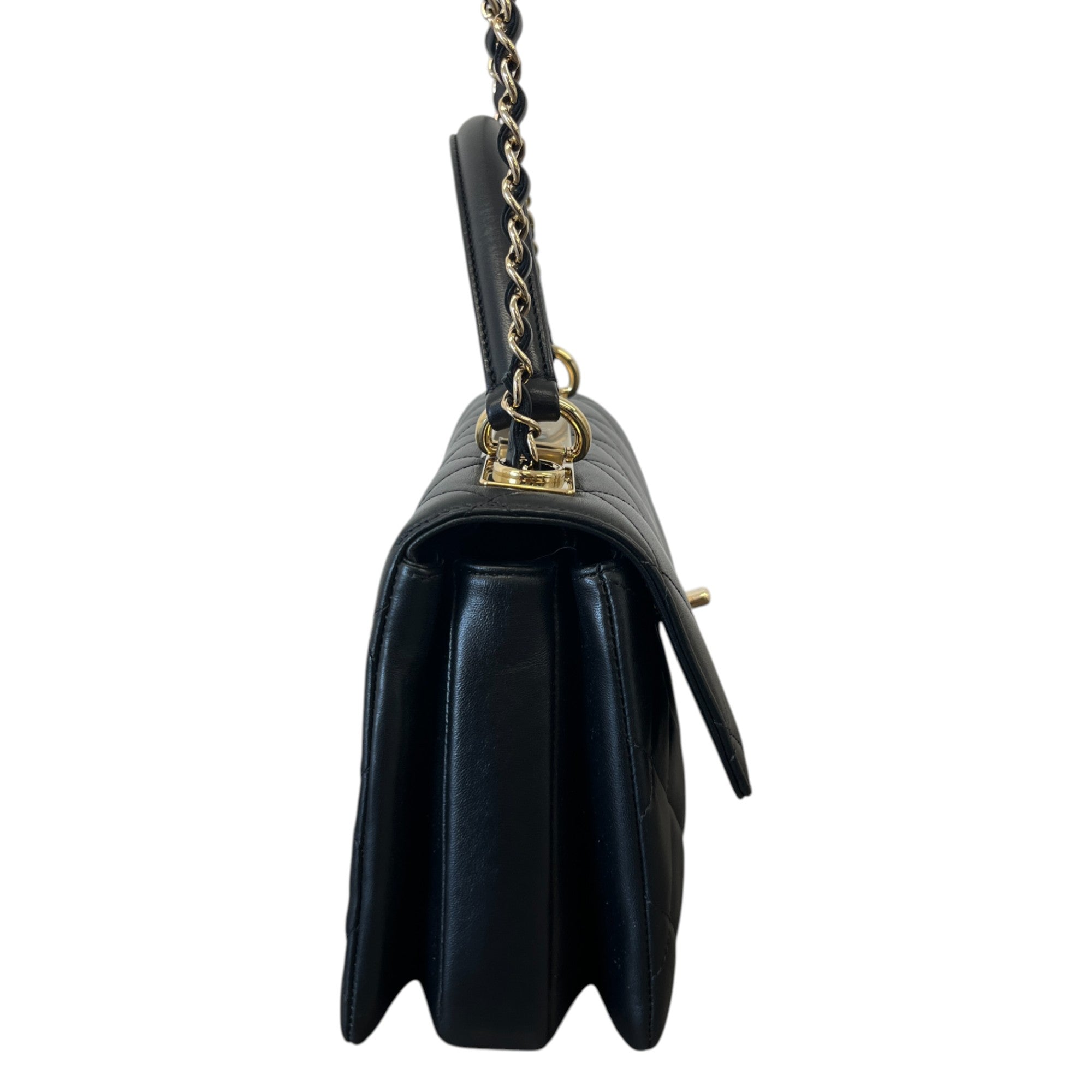 Women's Trendy Cc Top Handle Bag Black