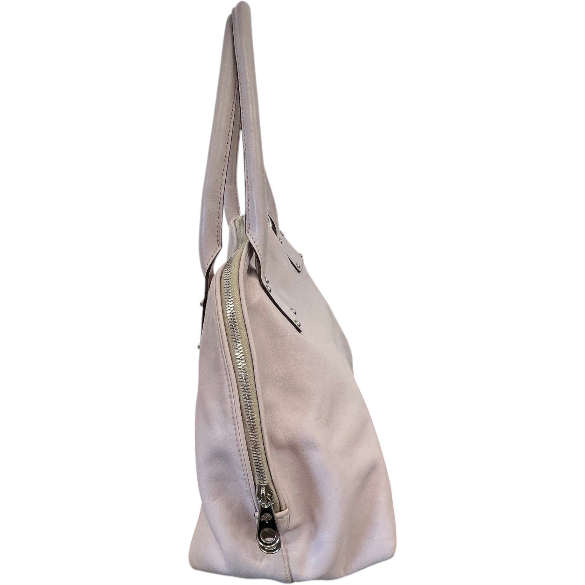 Women's Taupe Bag Pink
