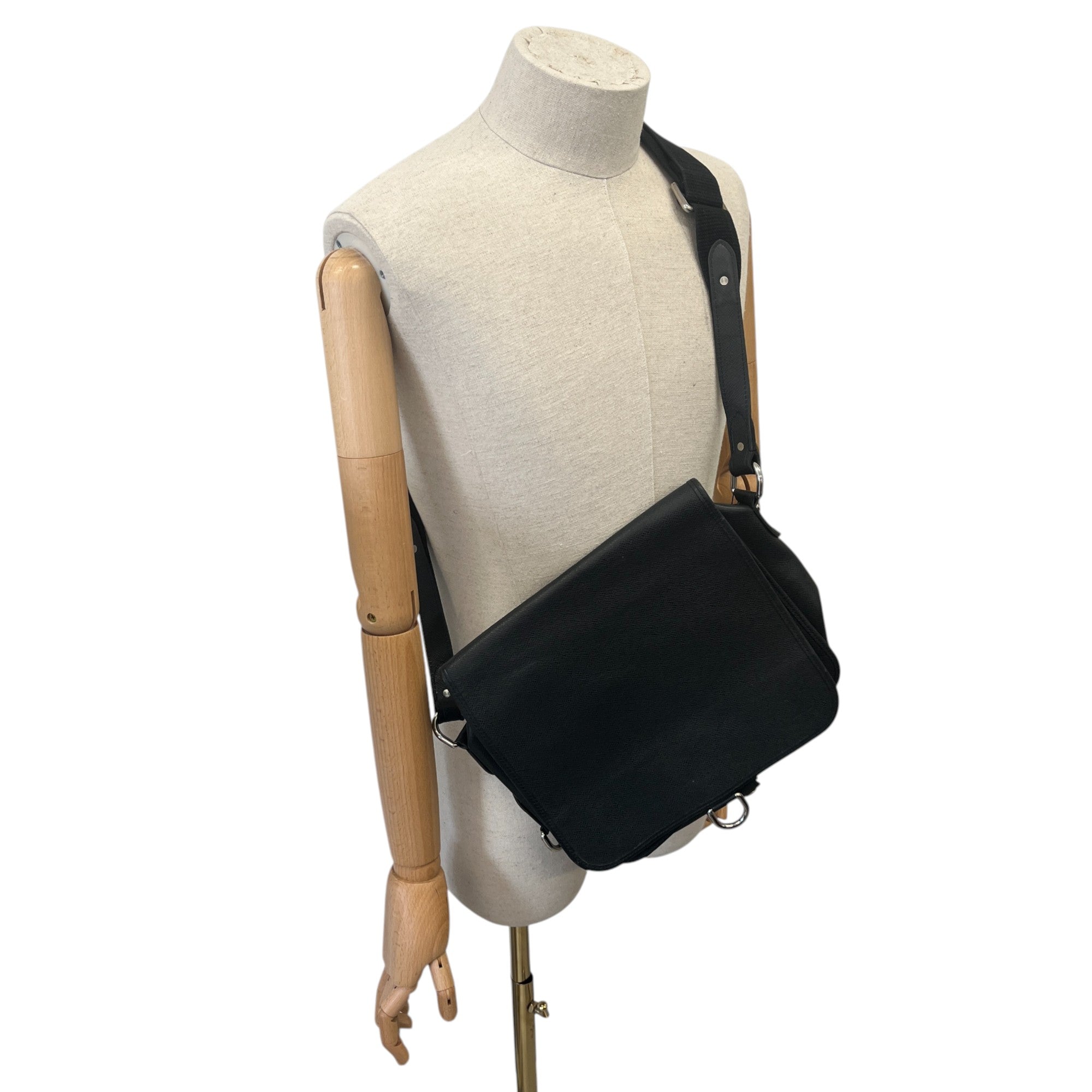 Men's Andrei Taiga Bag Black