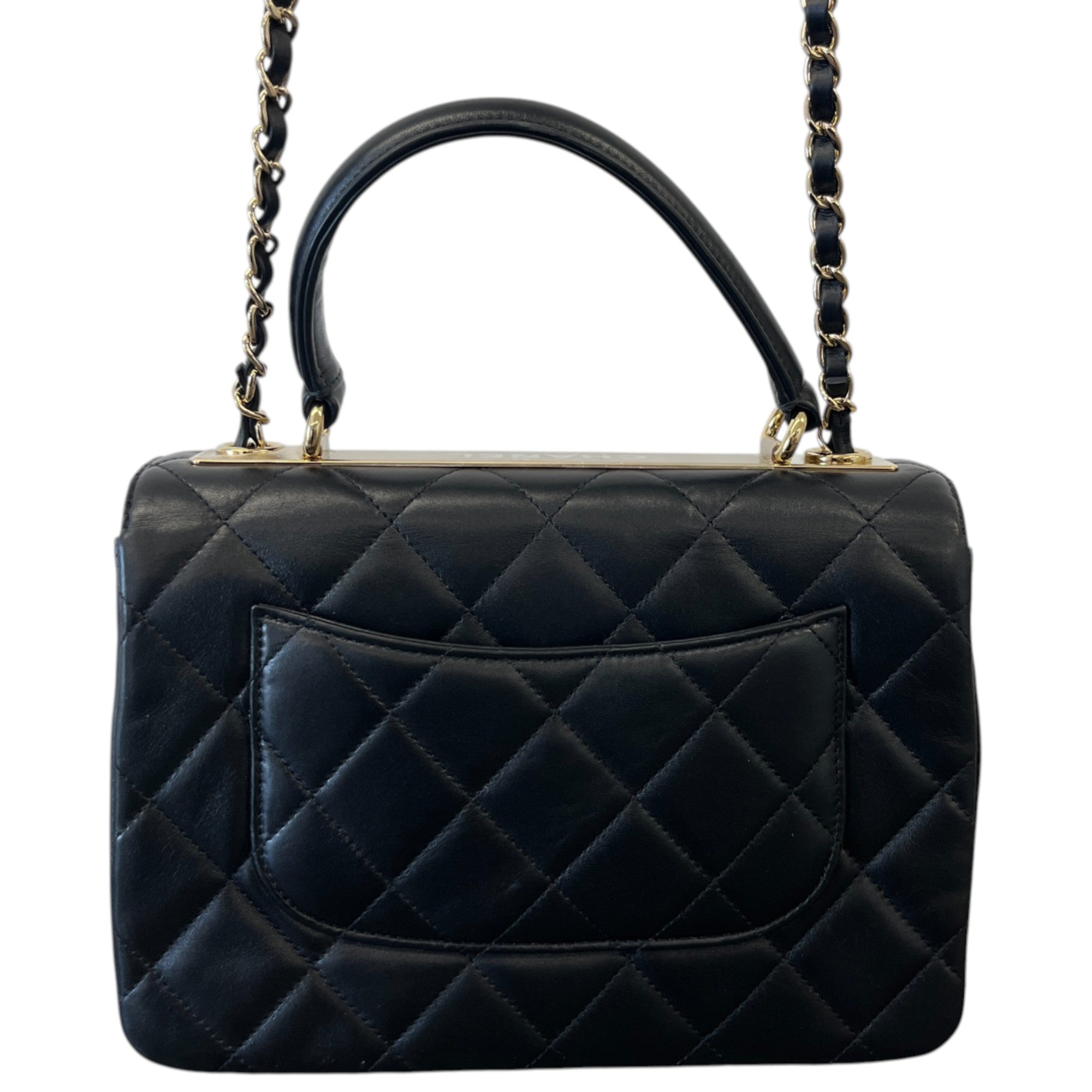 Women's Trendy Cc Top Handle Bag Black