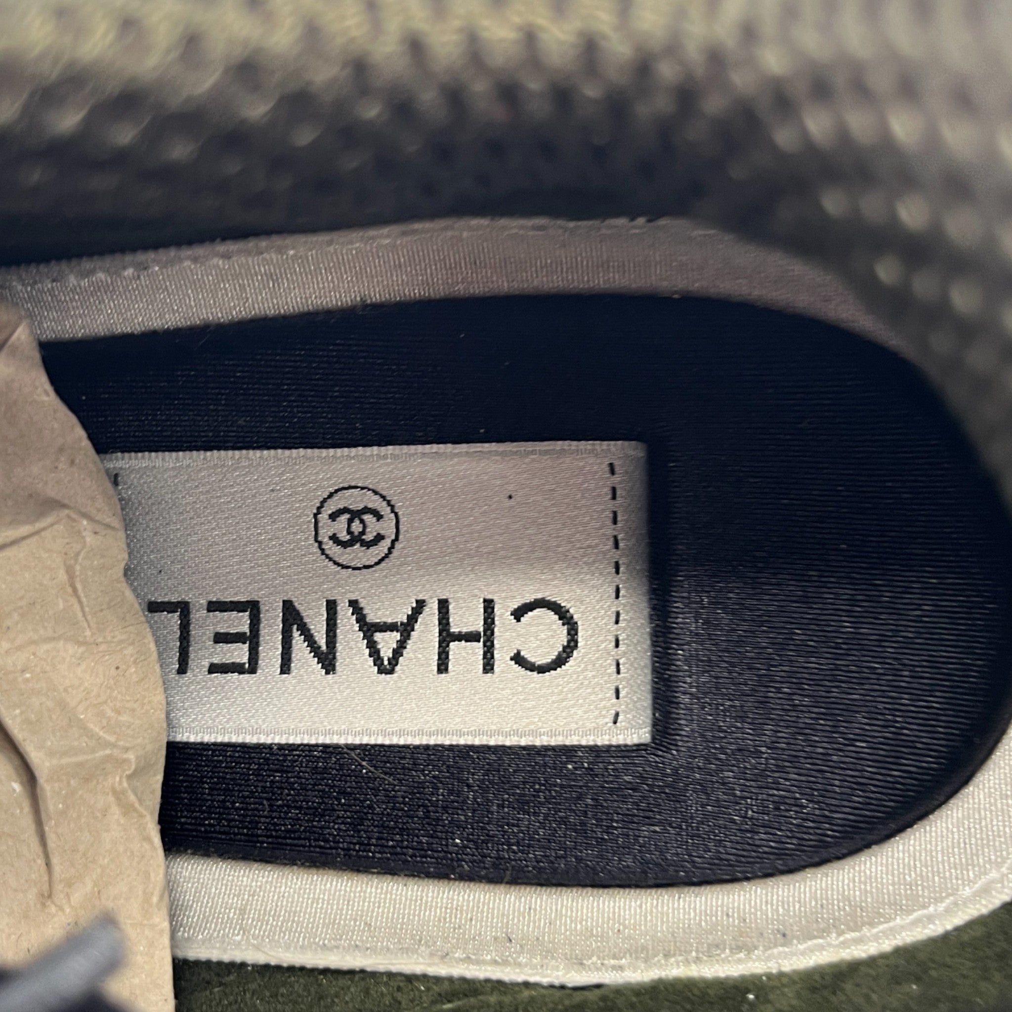 Women's Damen Cc Runner Tweed Low Trainers Black Size EU 37.5 / UK 4.5