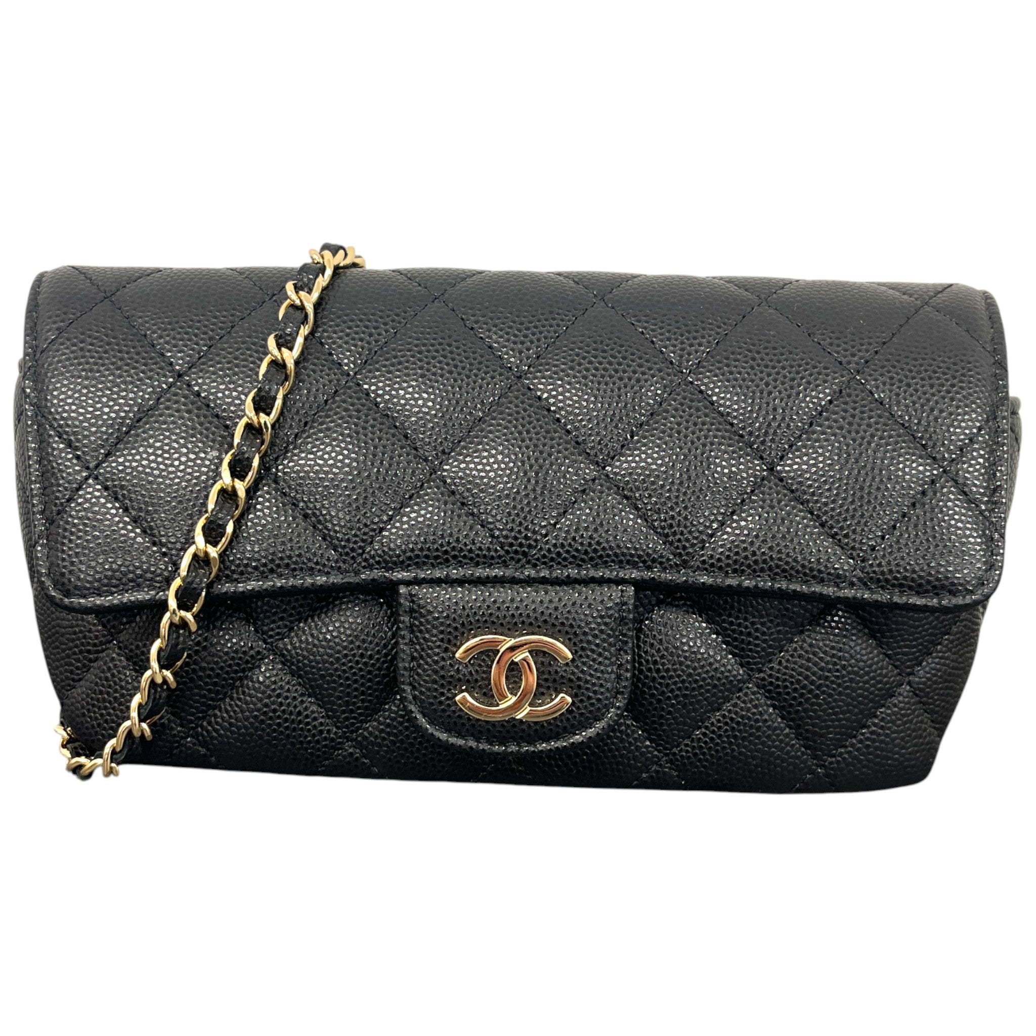 Women's Mini Crossbody Belt Bag Black