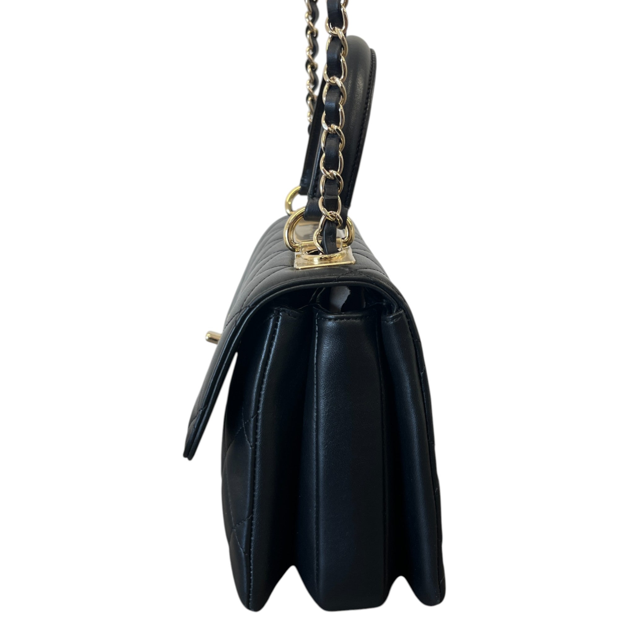 Women's Trendy Cc Top Handle Bag Black