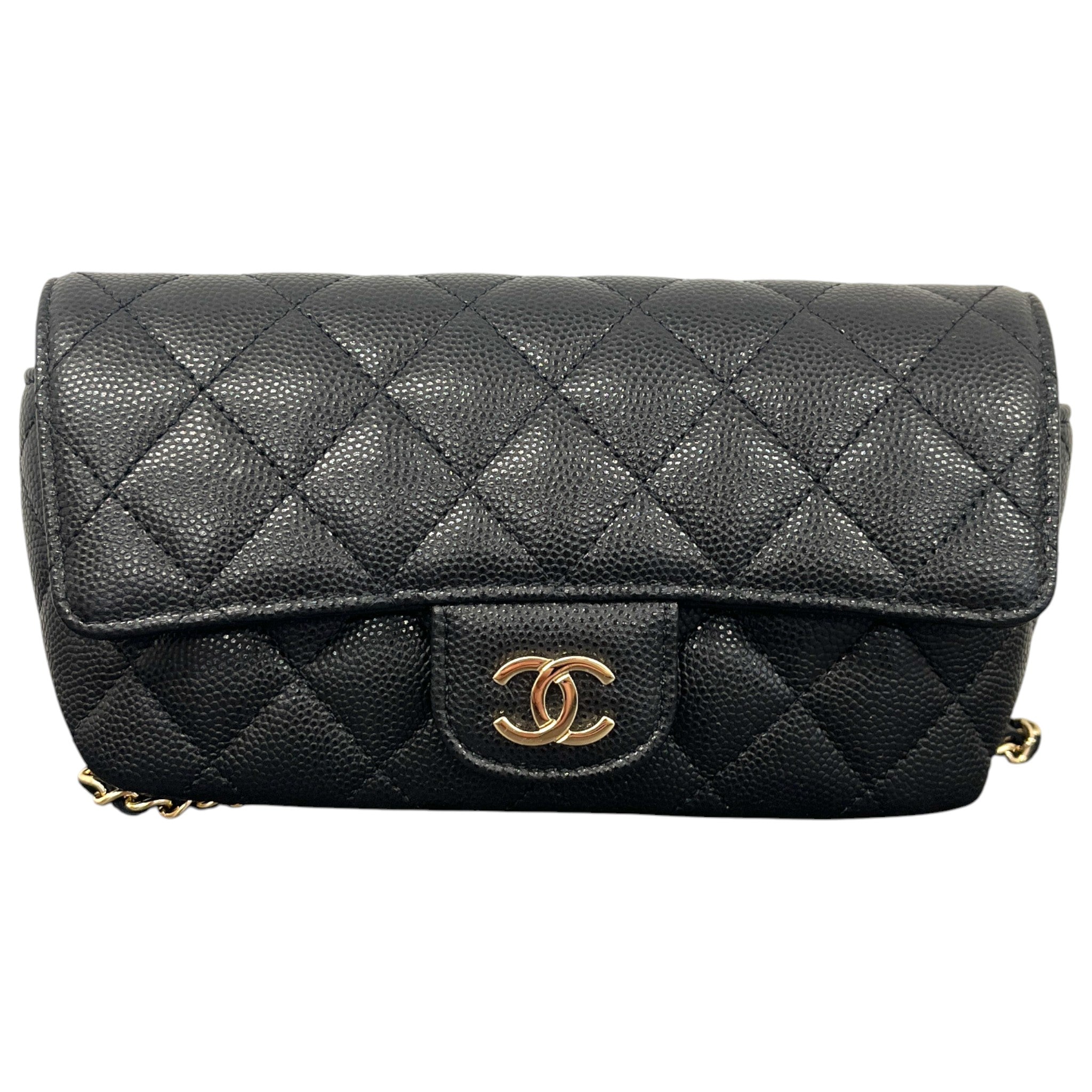 Women's Mini Crossbody Belt Bag Black