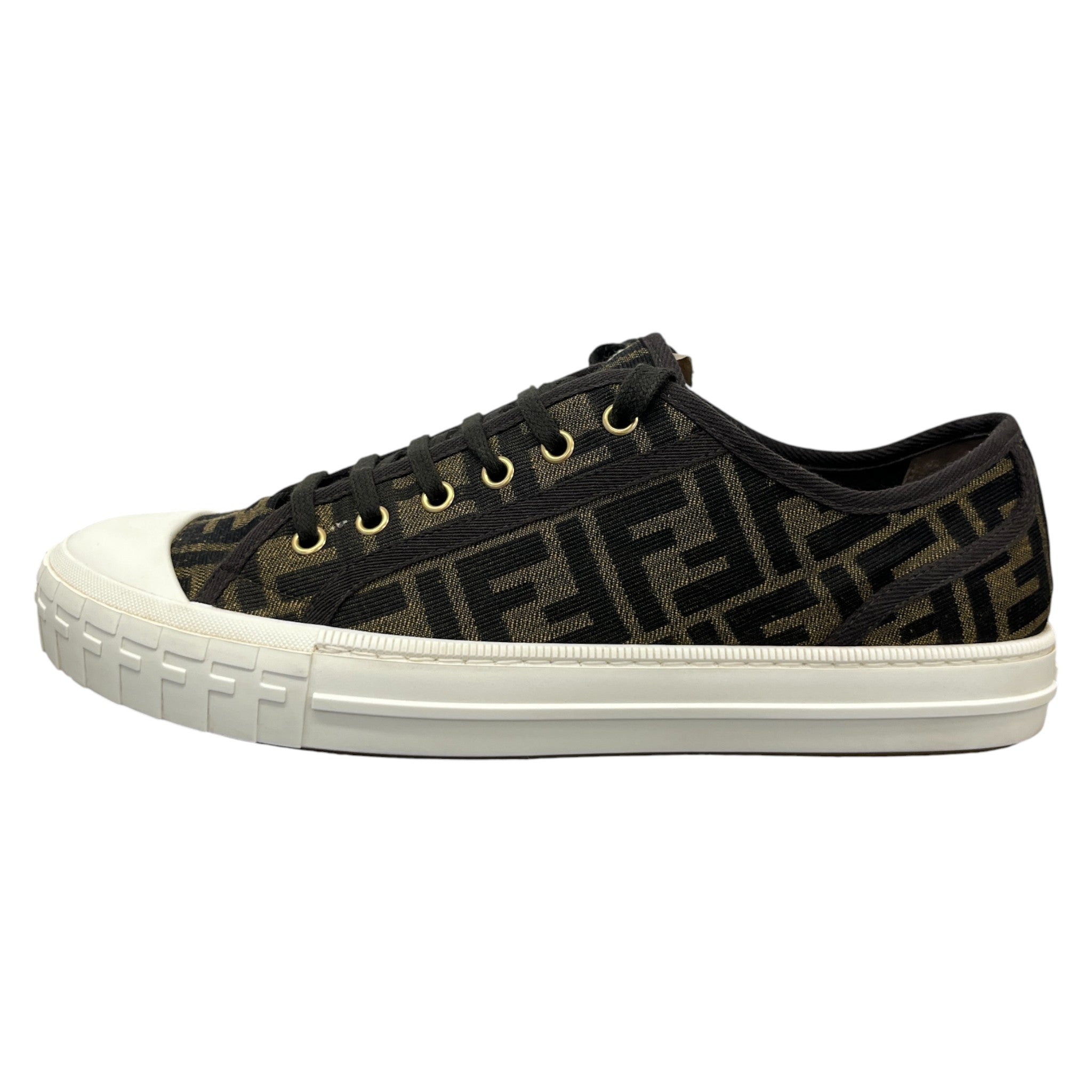 Men's Domino Low Trainers Brown Size EU 43 / UK 9