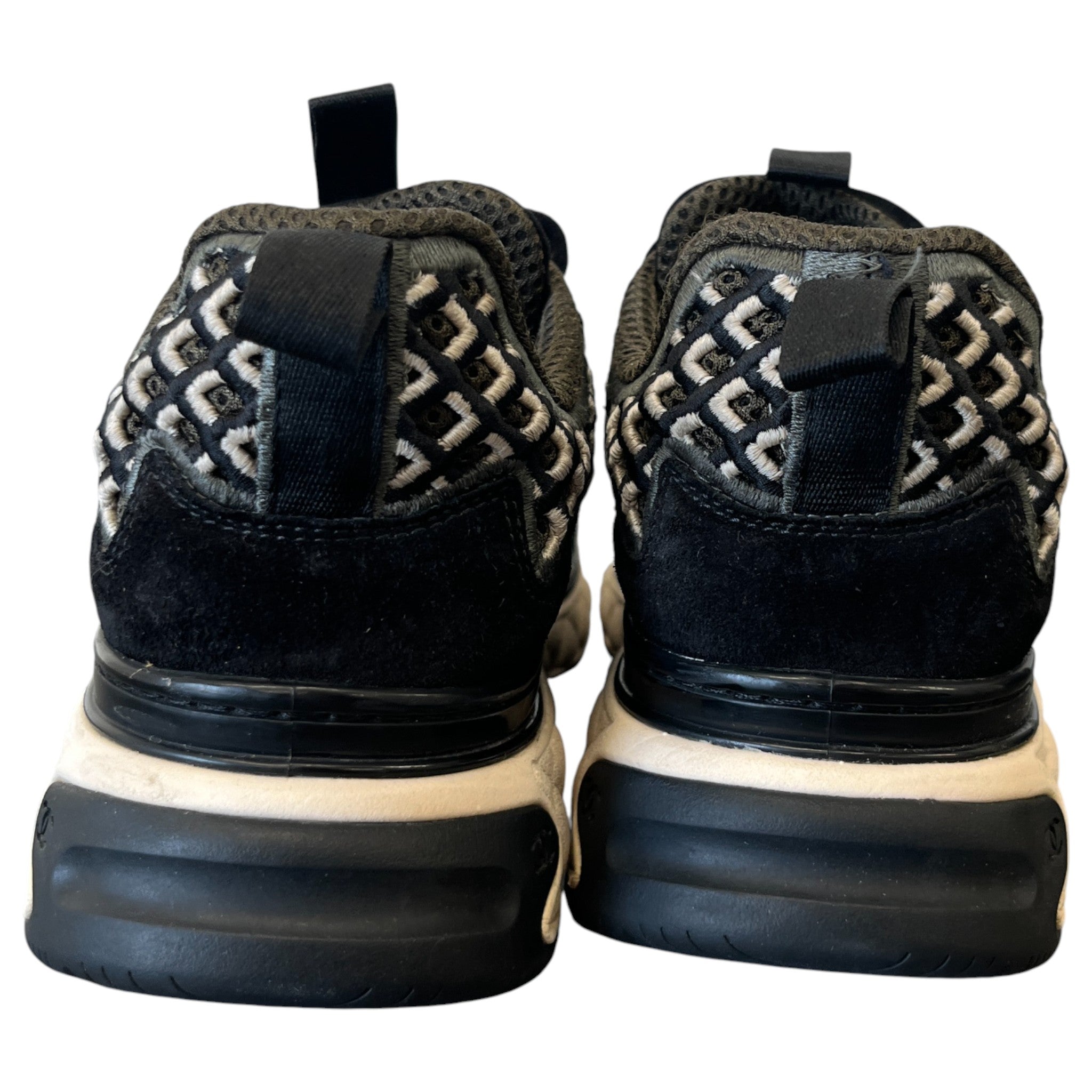 Women's Damen Cc Runner Tweed Low Trainers Black Size EU 37.5 / UK 4.5