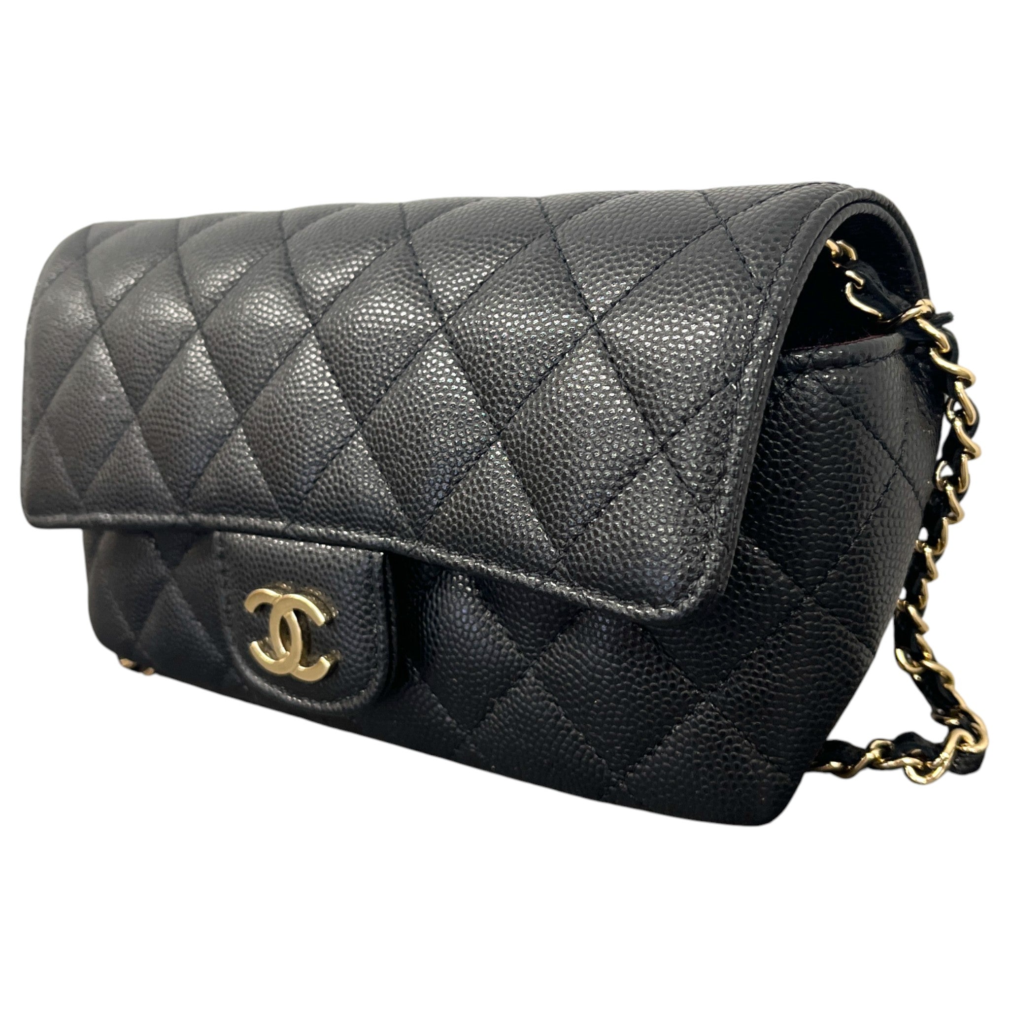 Women's Mini Crossbody Belt Bag Black