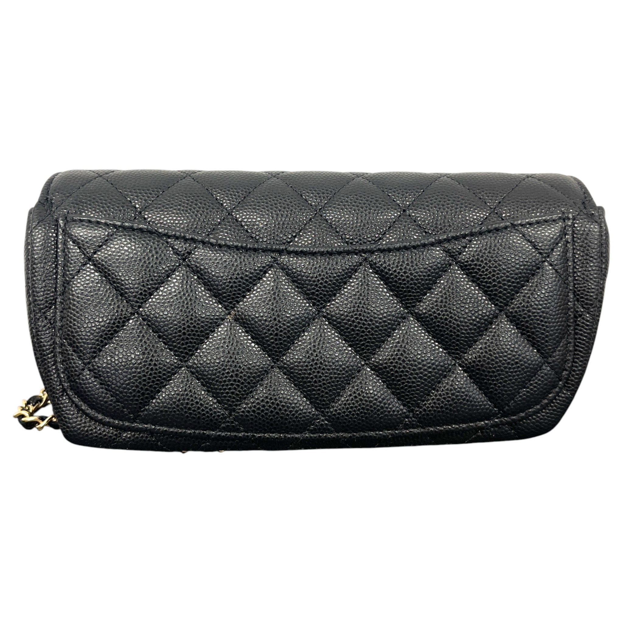 Women's Mini Crossbody Belt Bag Black