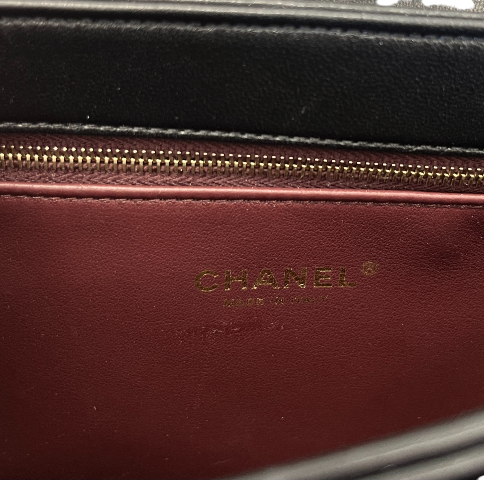 Women's Trendy Cc Top Handle Bag Black