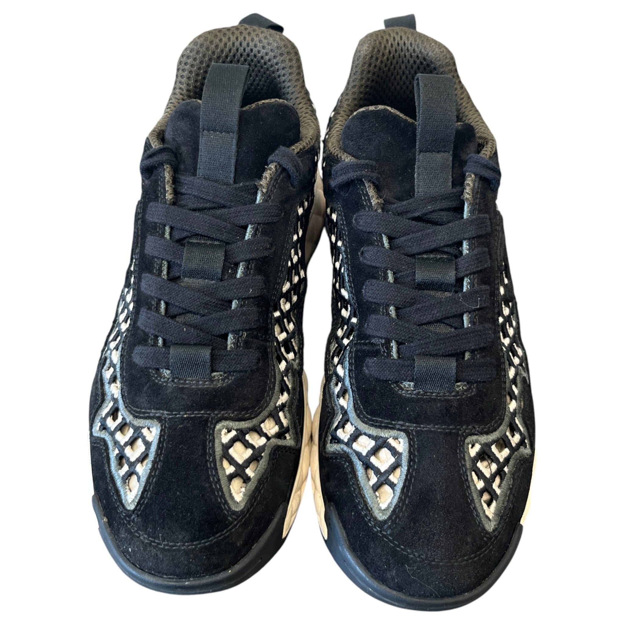 Women's Damen Cc Runner Tweed Low Trainers Black Size EU 37.5 / UK 4.5