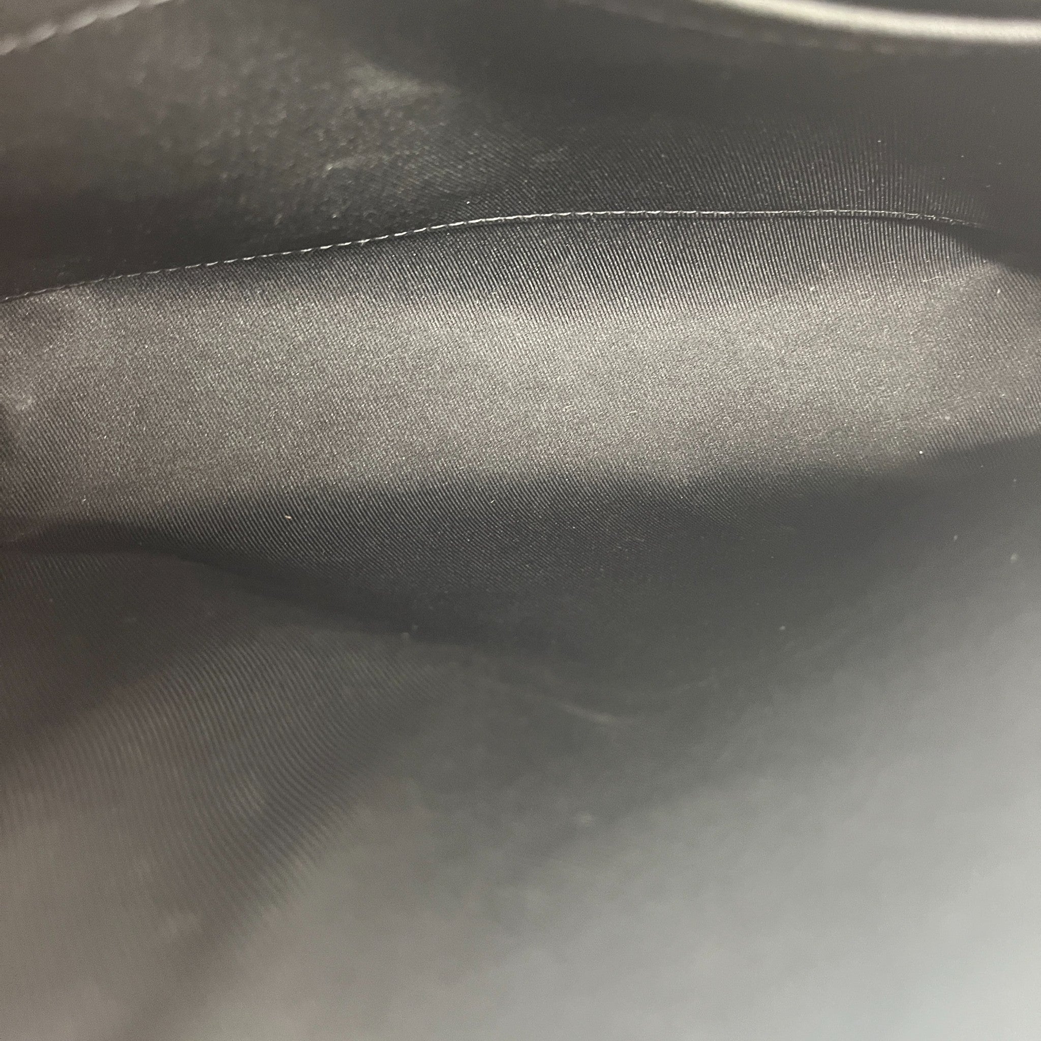 Men's Damier Graphite District Pm Bag Charcoal