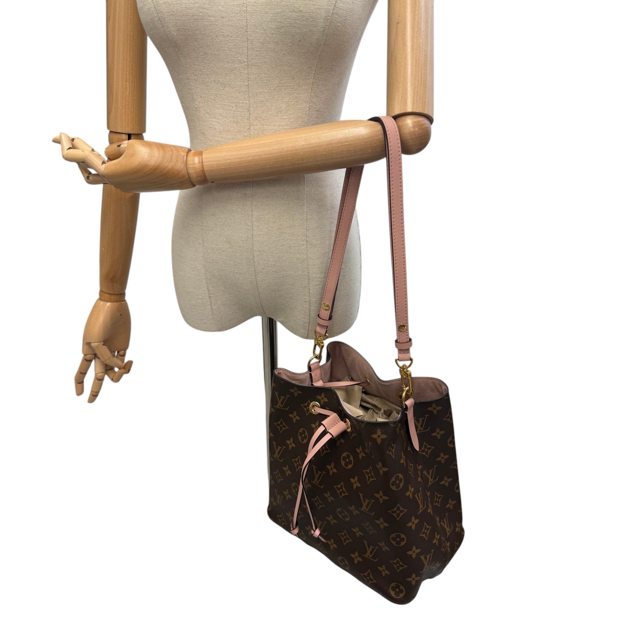 Women's Monogram Néonoé Mm Bag Brown