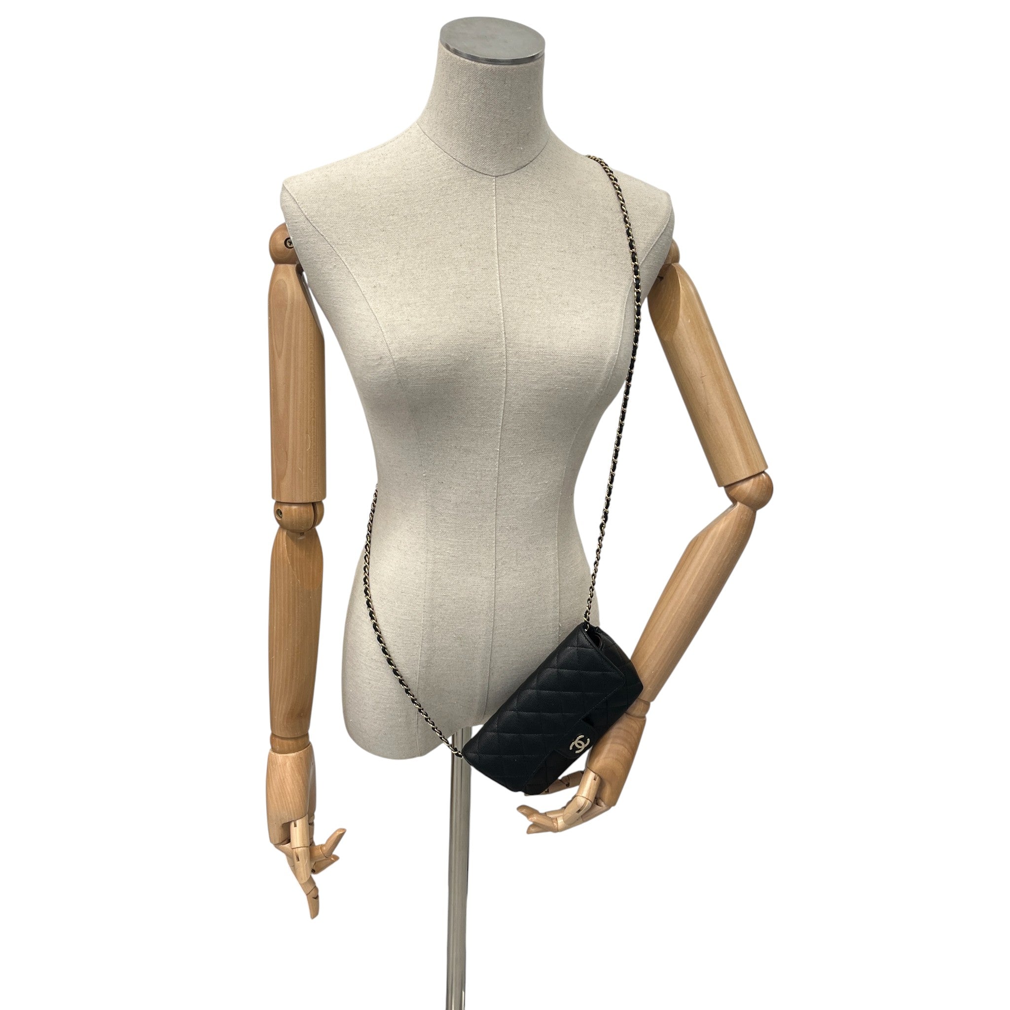 Women's Mini Crossbody Belt Bag Black