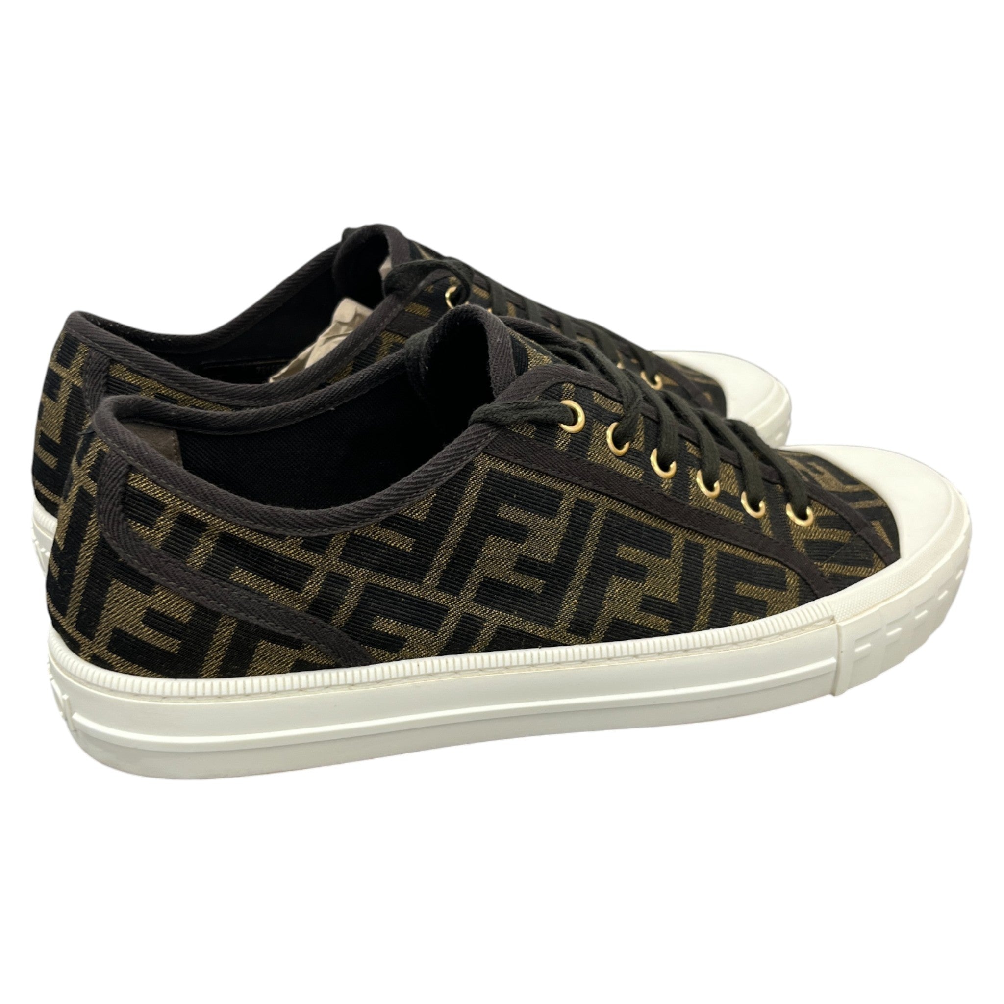 Men's Domino Low Trainers Brown Size EU 43 / UK 9