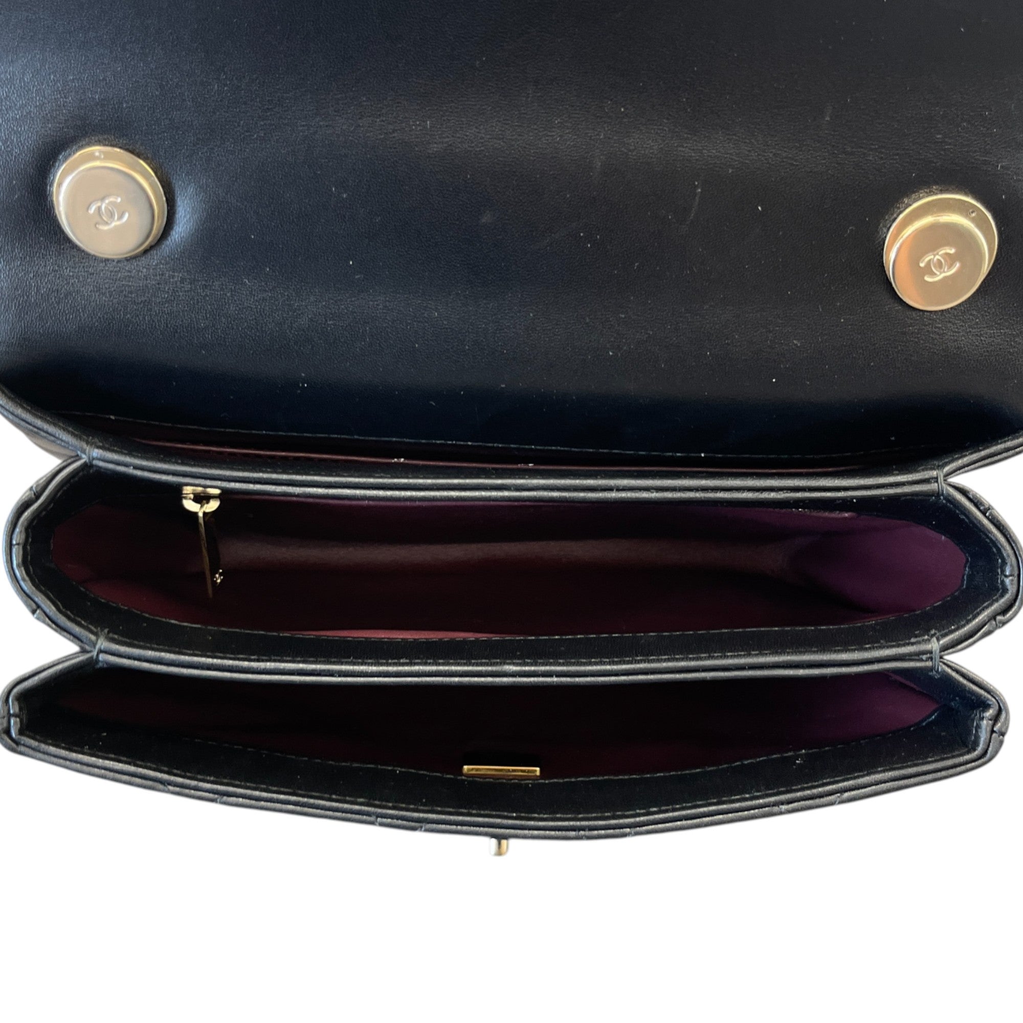 Women's Trendy Cc Top Handle Bag Black