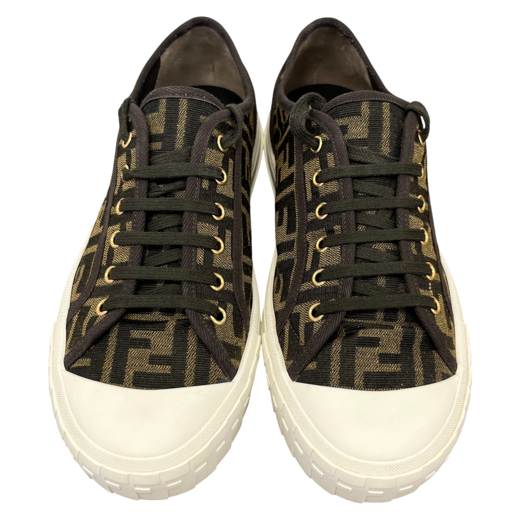 Men's Domino Low Trainers Brown Size EU 43 / UK 9