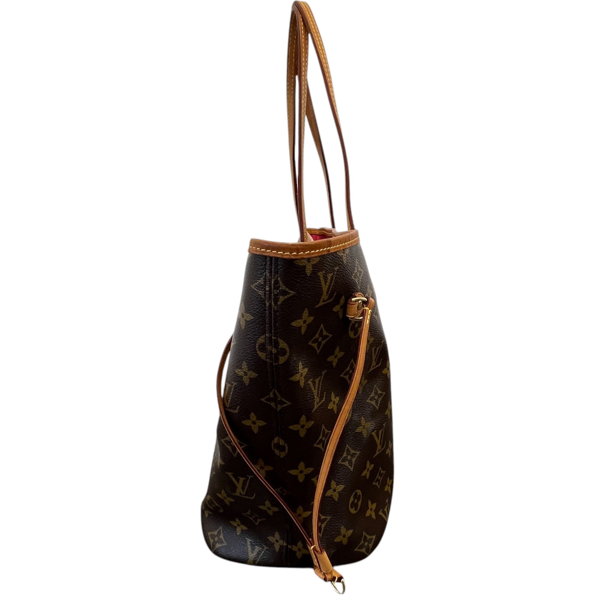Women's Monogram V Neverfull Mm Handbag Brown